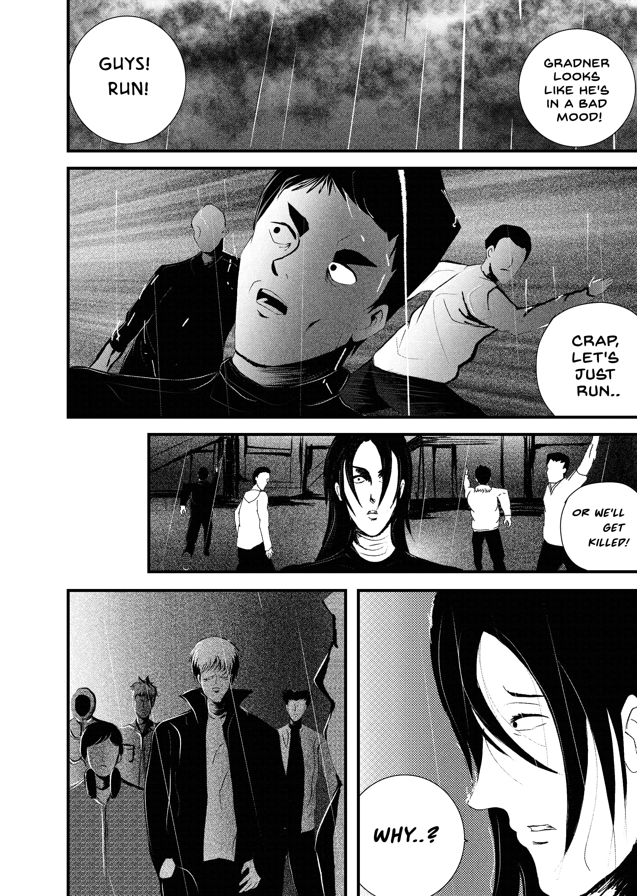 Read Wasteland_ Desolation Manga Online