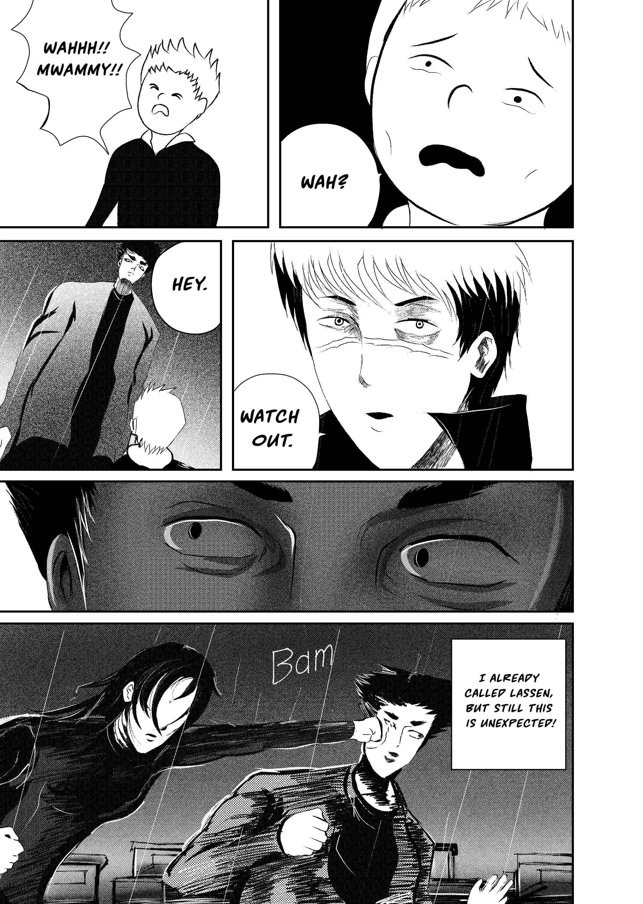 Read Wasteland_ Desolation Manga Online