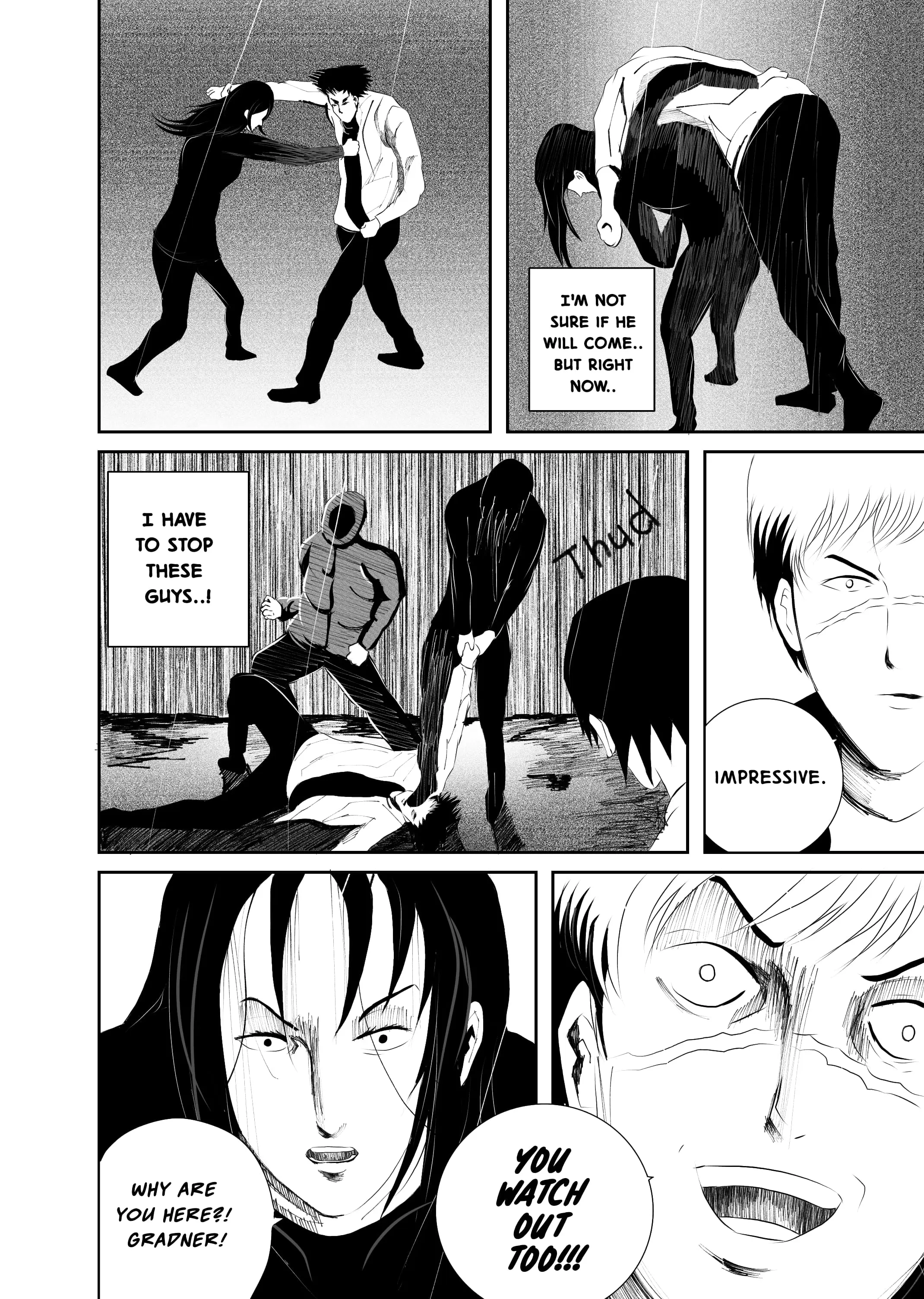 Read Wasteland_ Desolation Manga Online