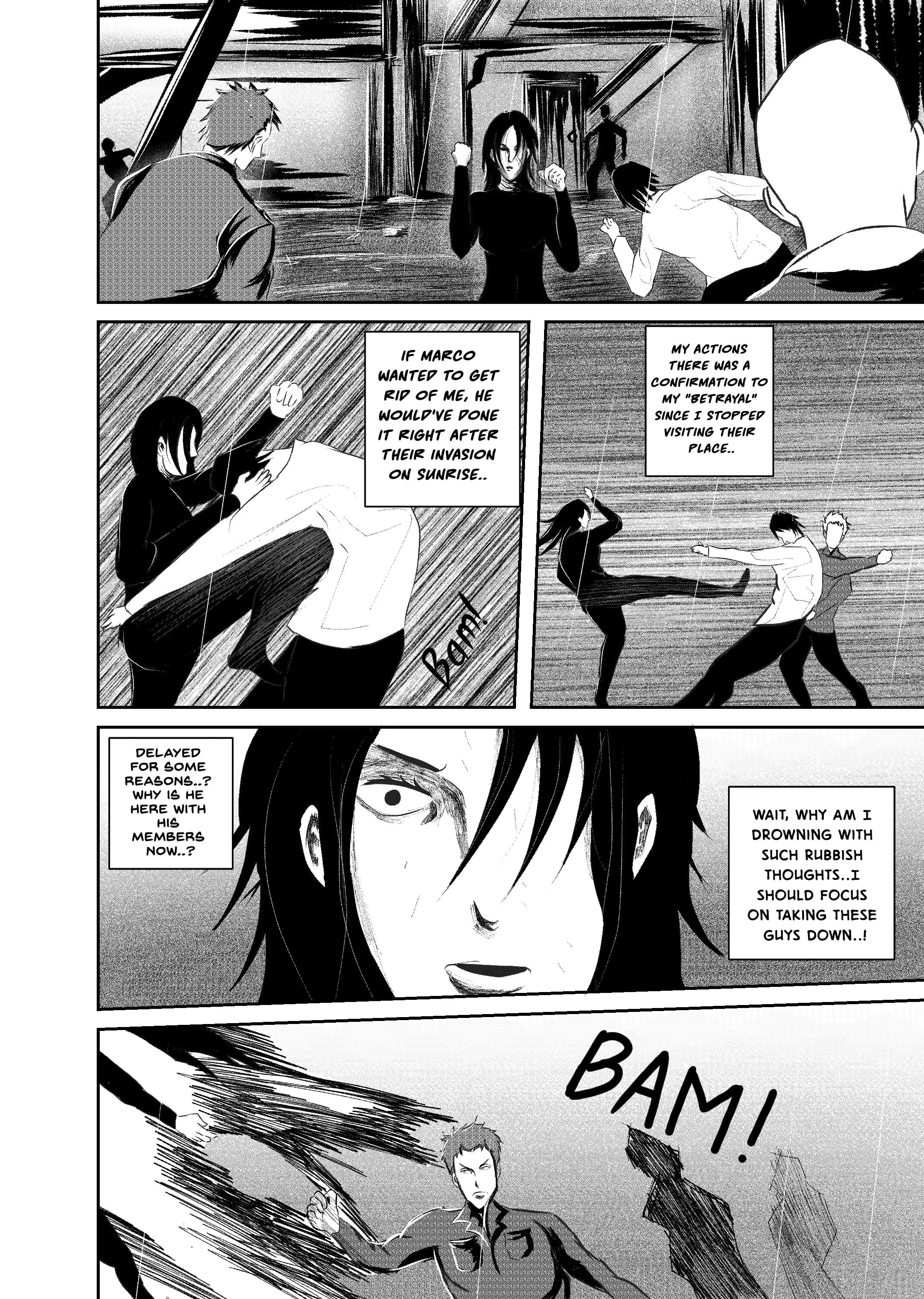 Read Wasteland_ Desolation Manga Online