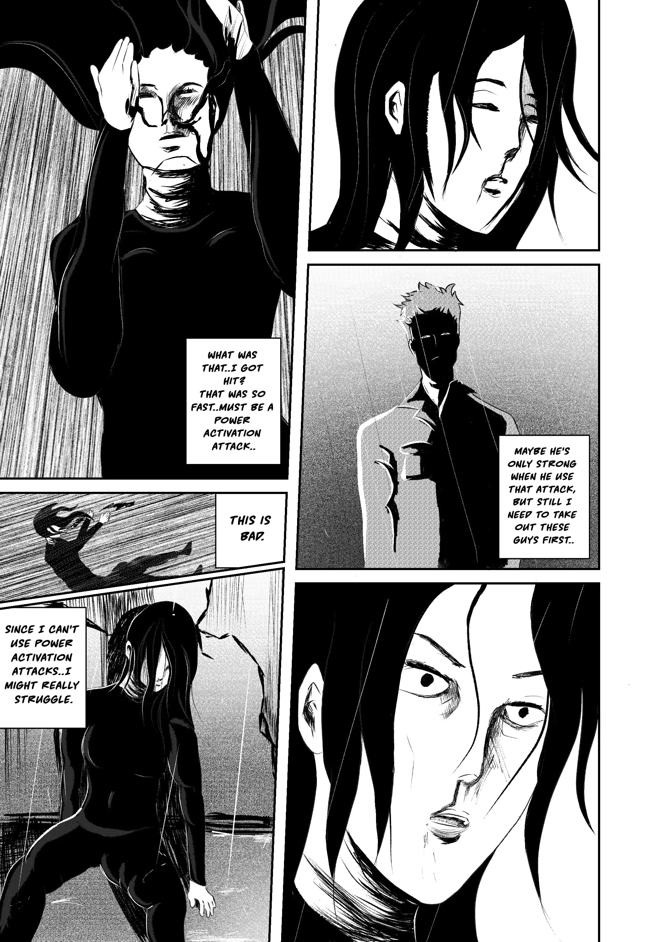 Read Wasteland_ Desolation Manga Online