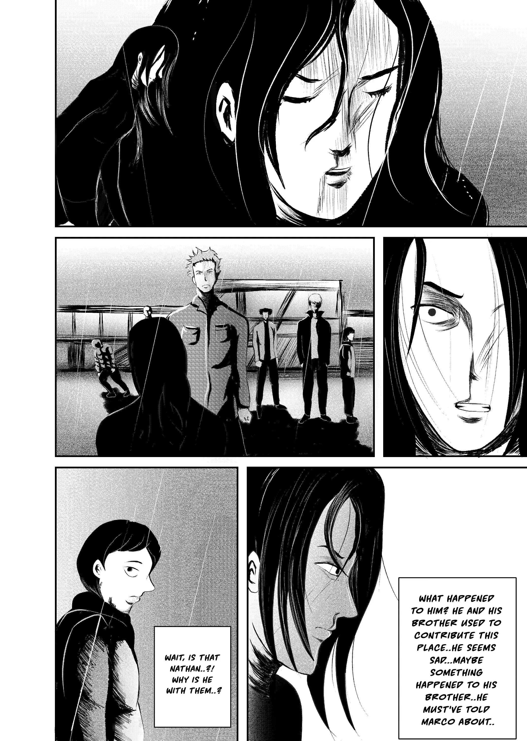 Read Wasteland_ Desolation Manga Online