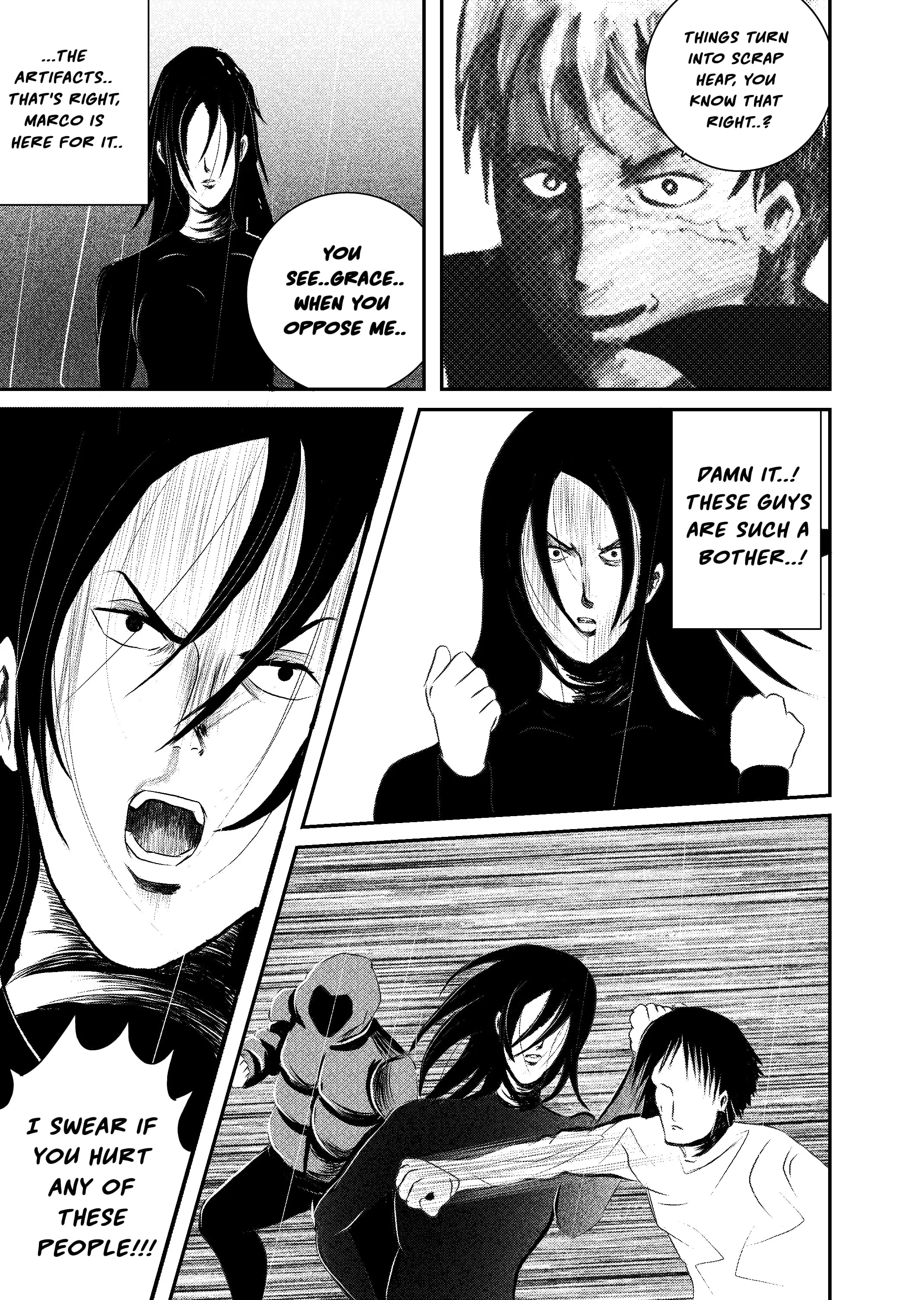 Read Wasteland_ Desolation Manga Online