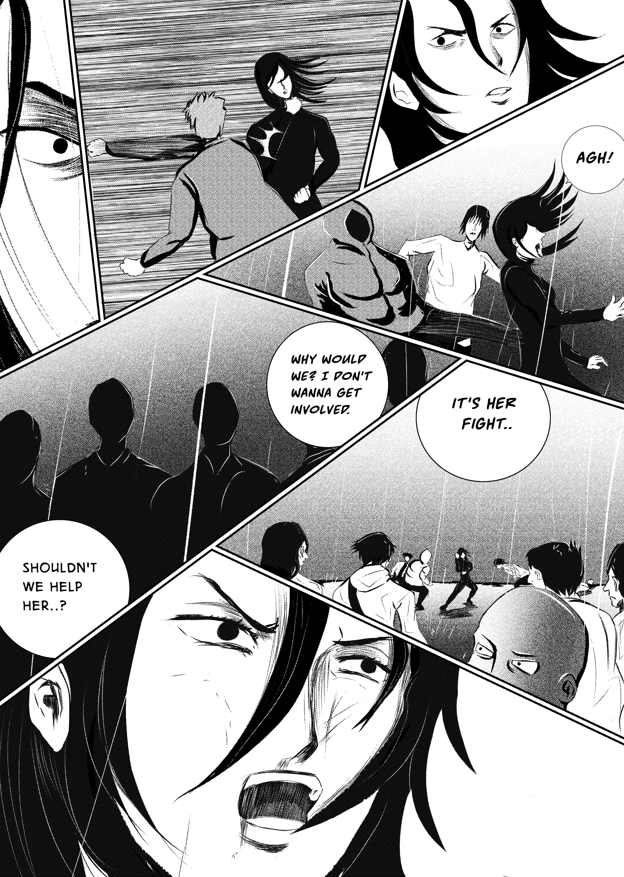 Read Wasteland_ Desolation Manga Online