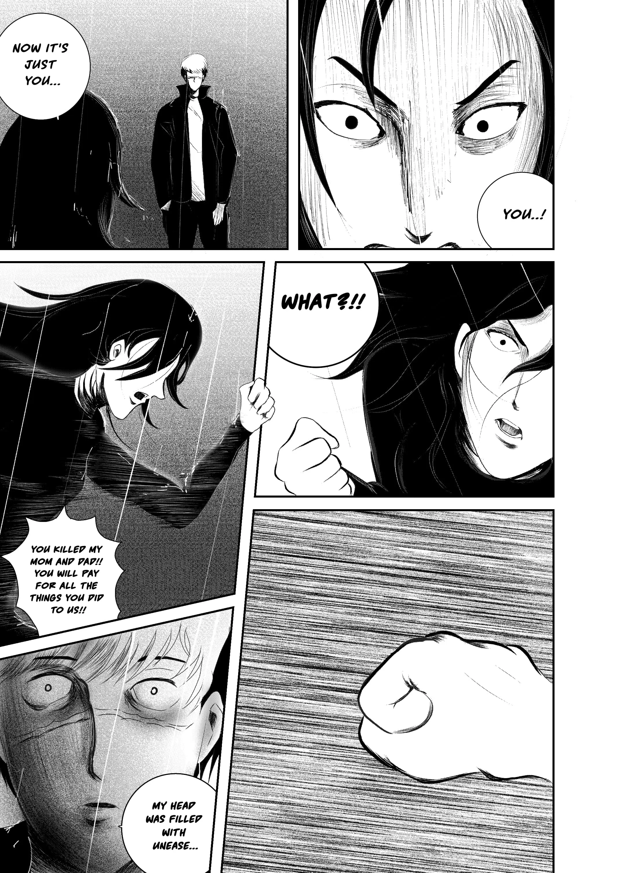 Read Wasteland_ Desolation Manga Online