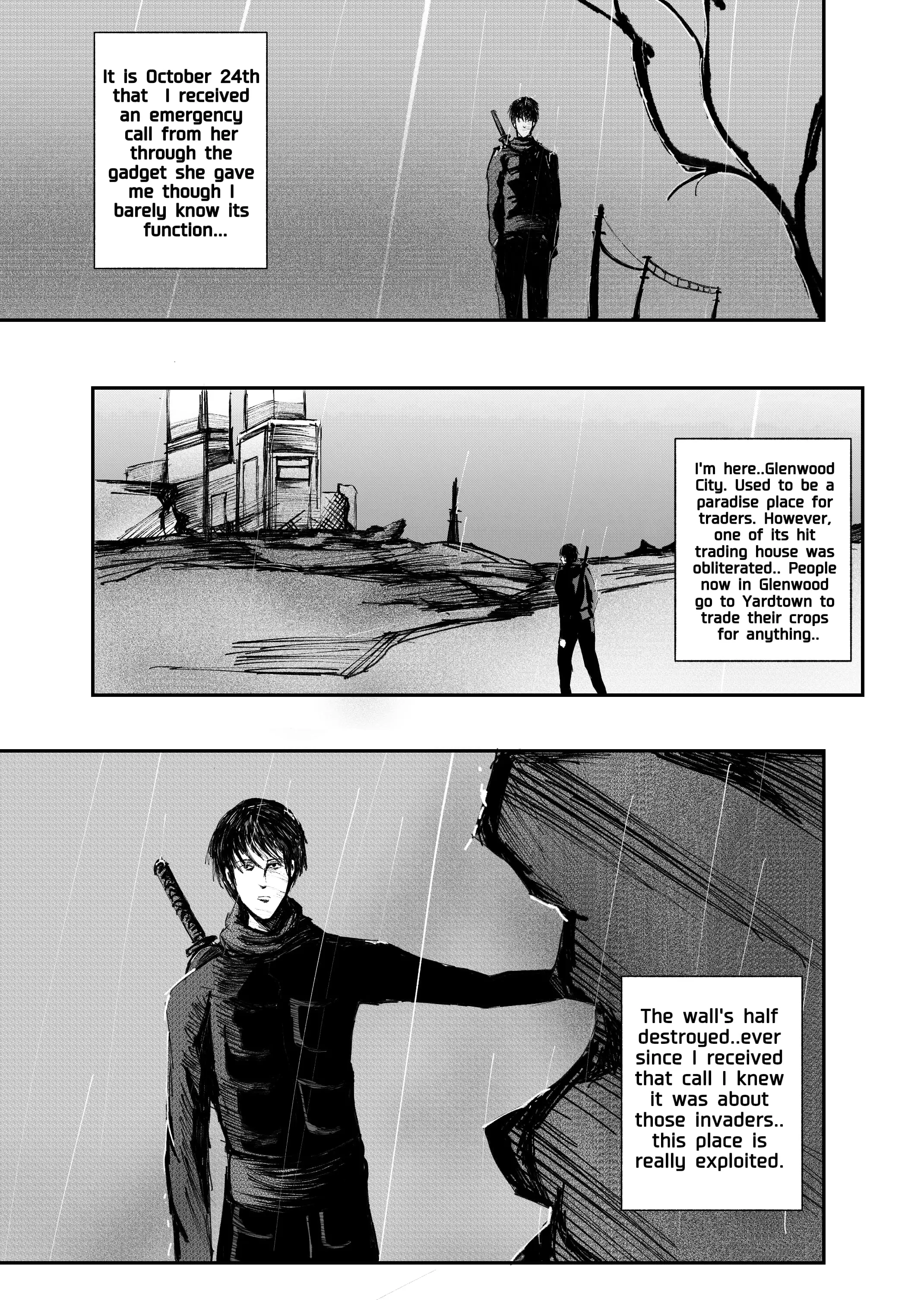 Read Wasteland_ Desolation Manga Online