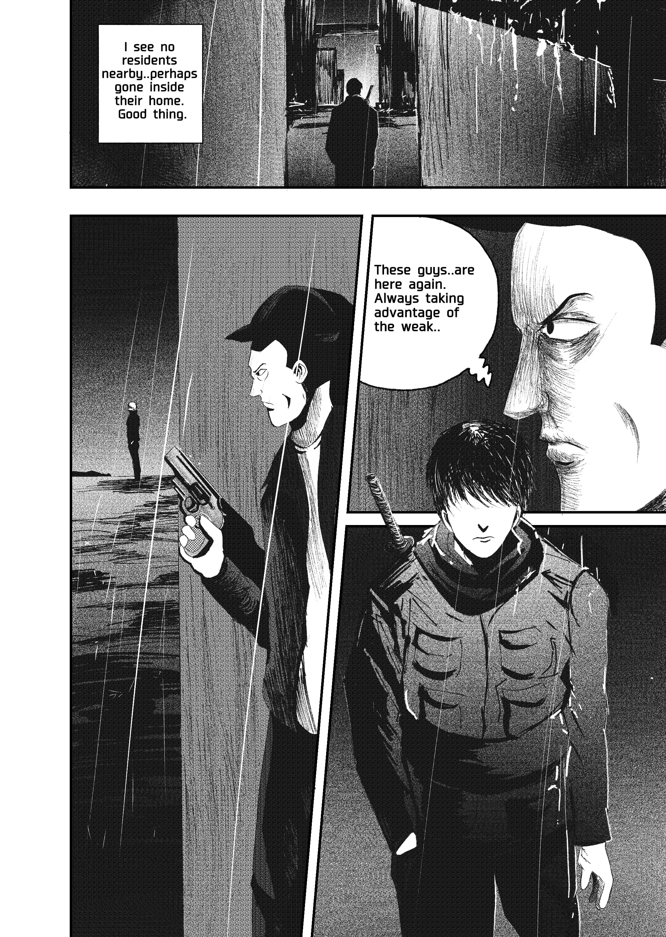 Read Wasteland_ Desolation Manga Online