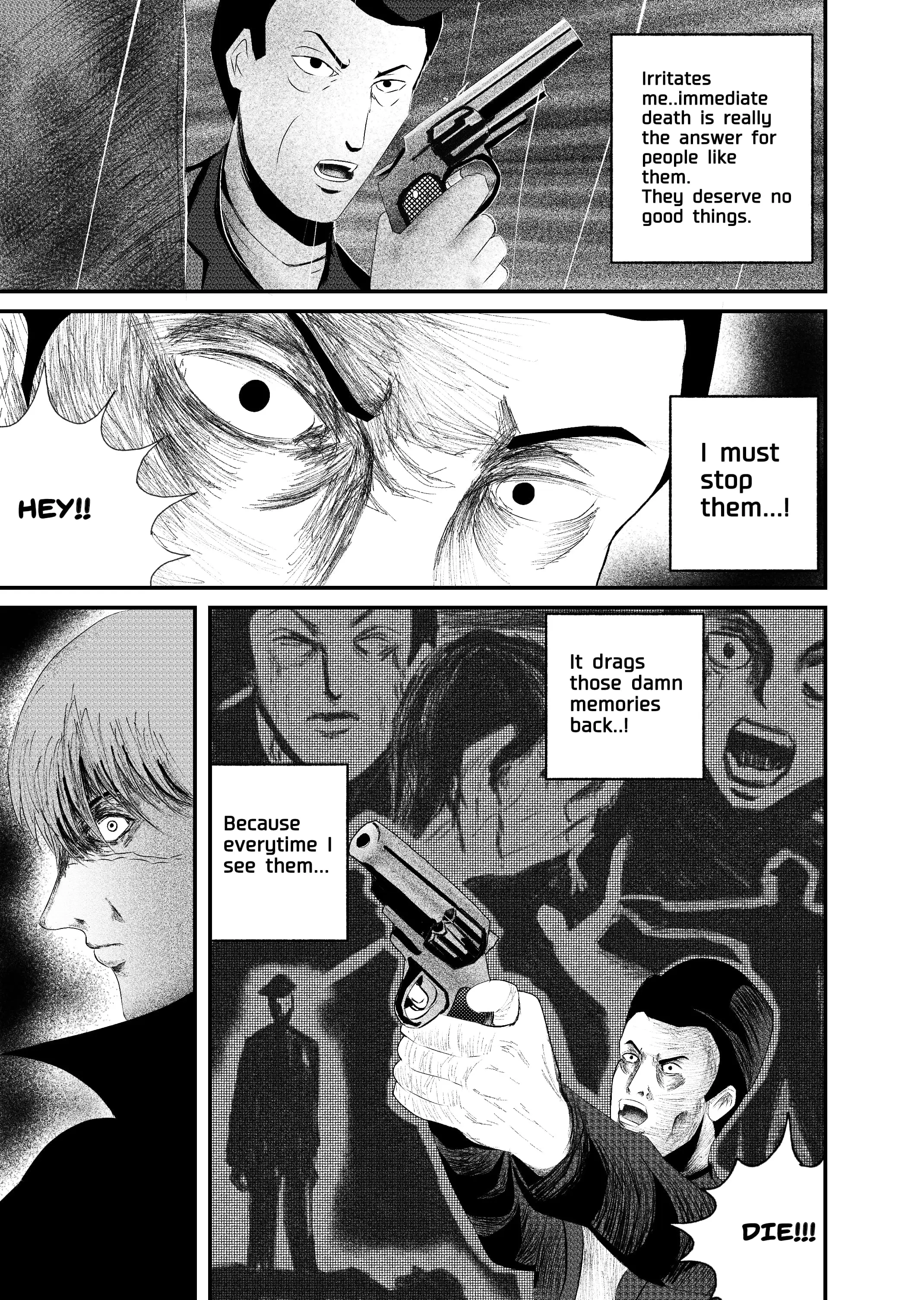 Read Wasteland_ Desolation Manga Online