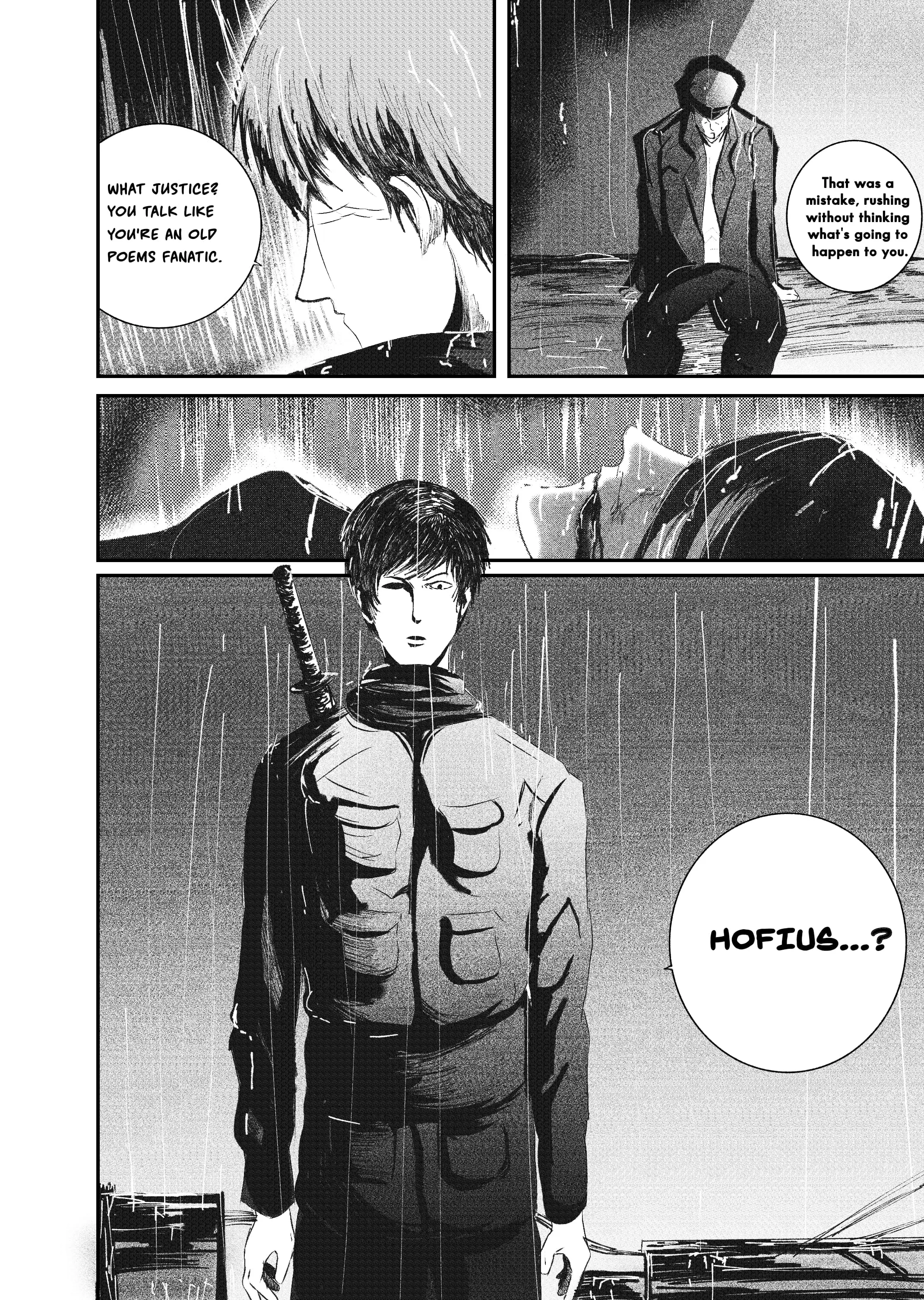 Read Wasteland_ Desolation Manga Online