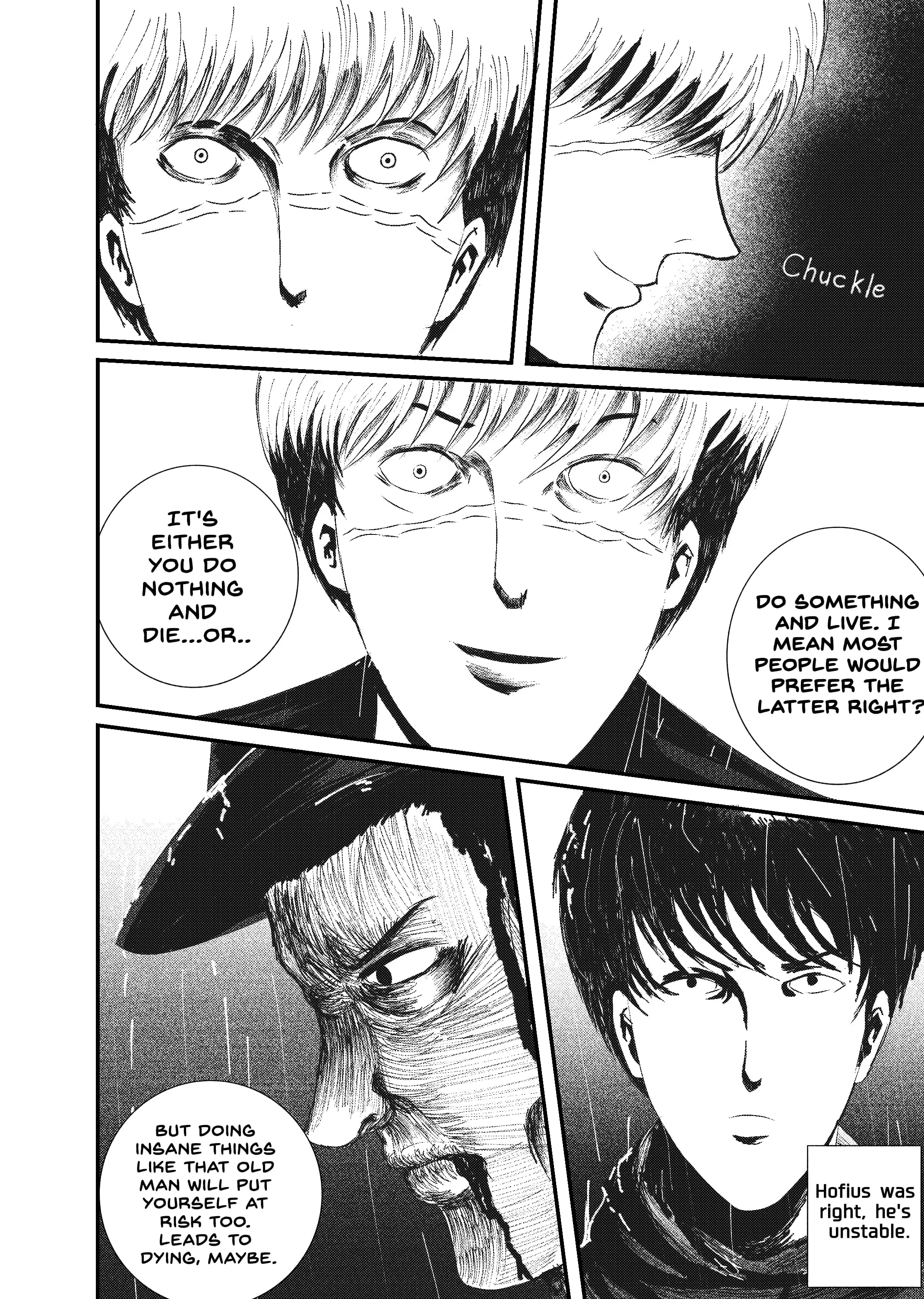 Read Wasteland_ Desolation Manga Online