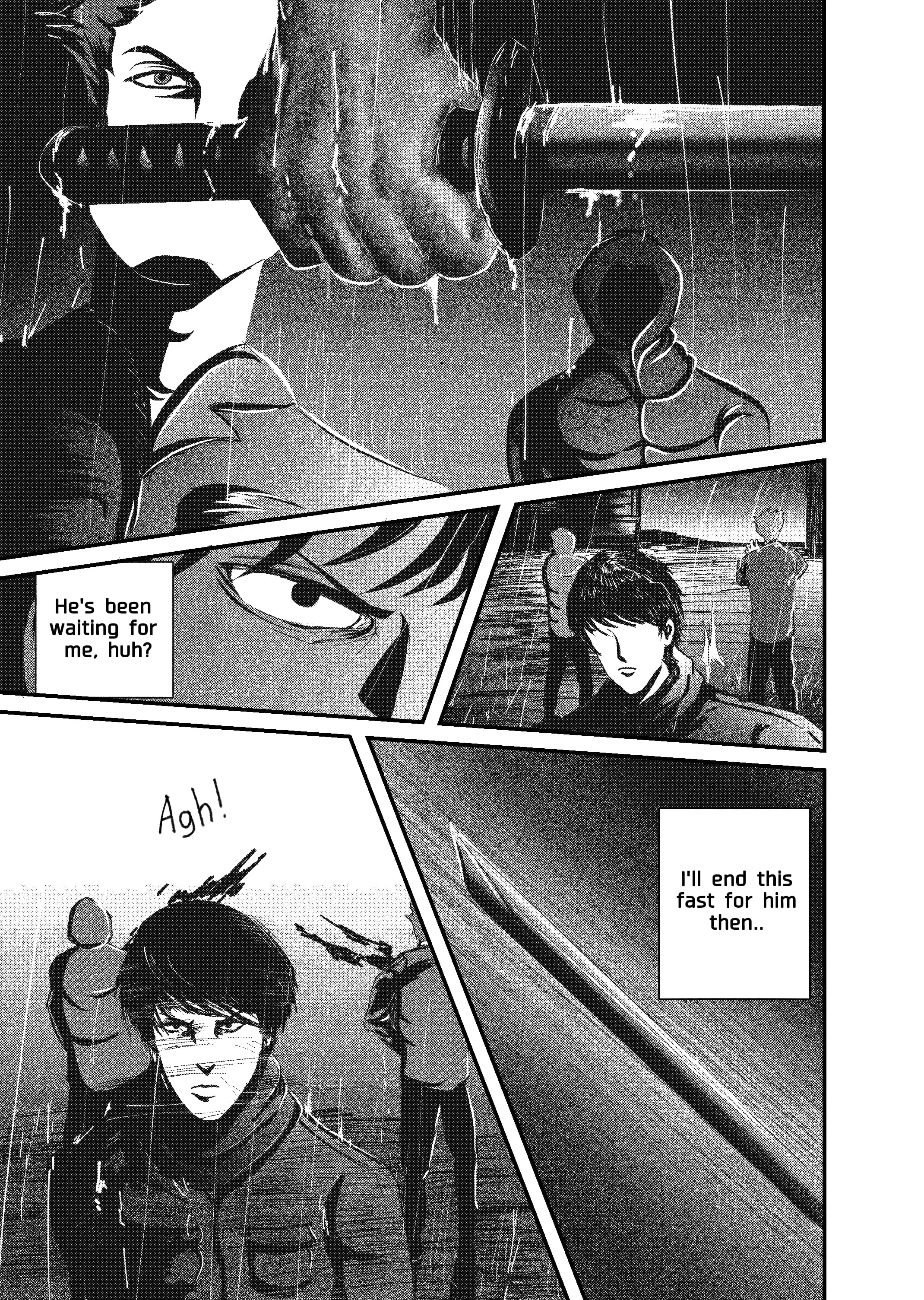 Read Wasteland_ Desolation Manga Online