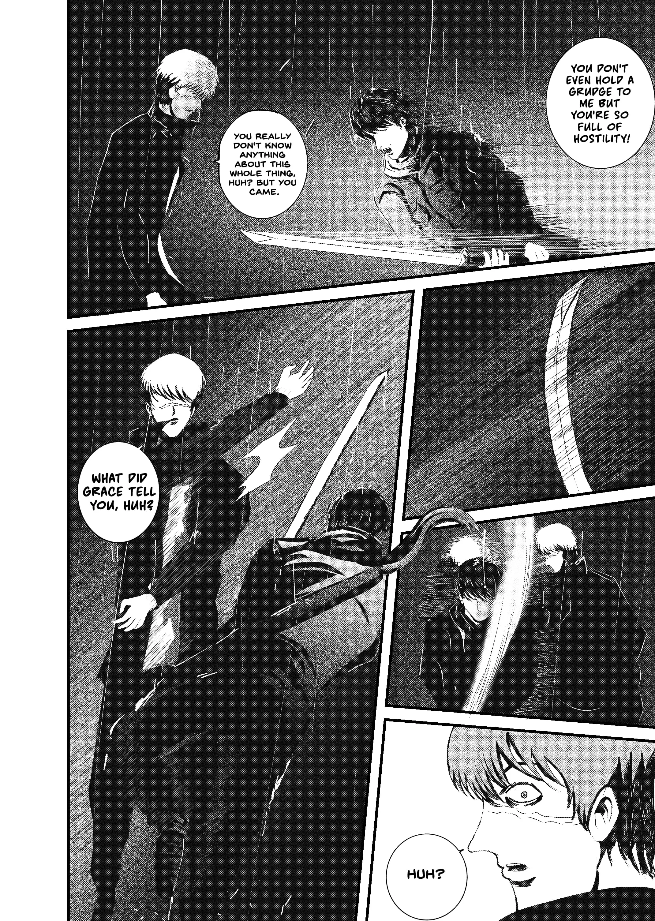 Read Wasteland_ Desolation Manga Online