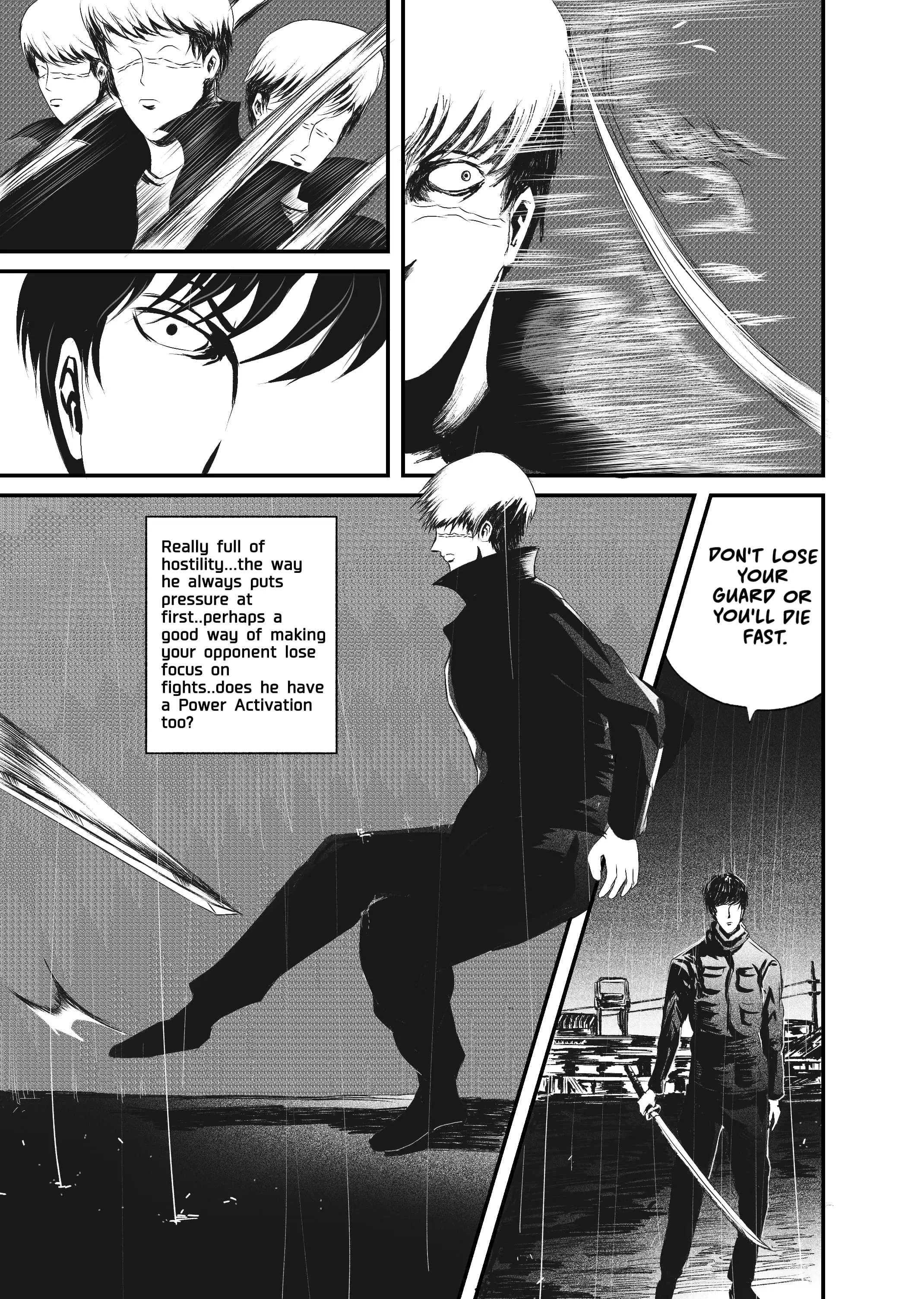 Read Wasteland_ Desolation Manga Online