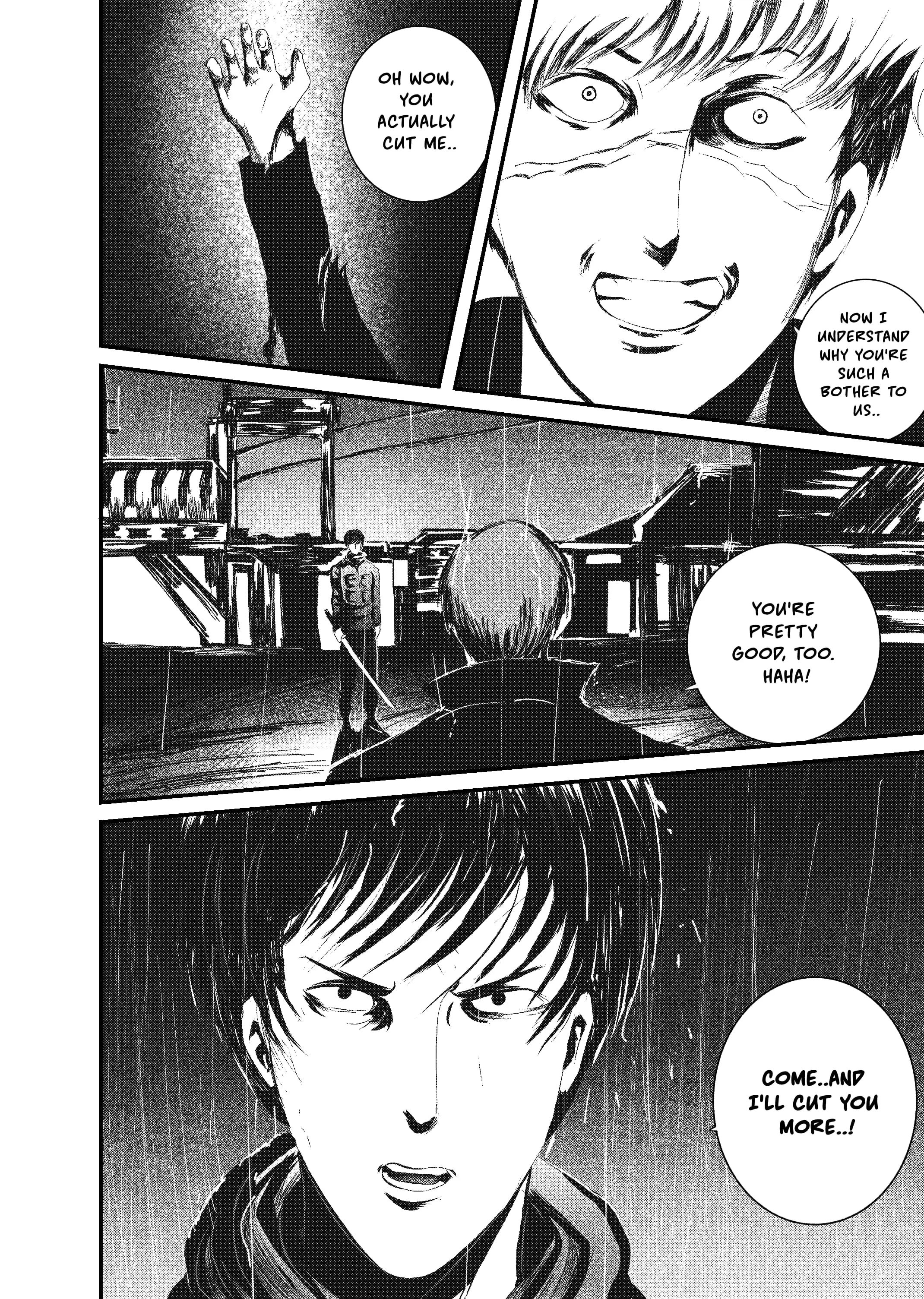 Read Wasteland_ Desolation Manga Online