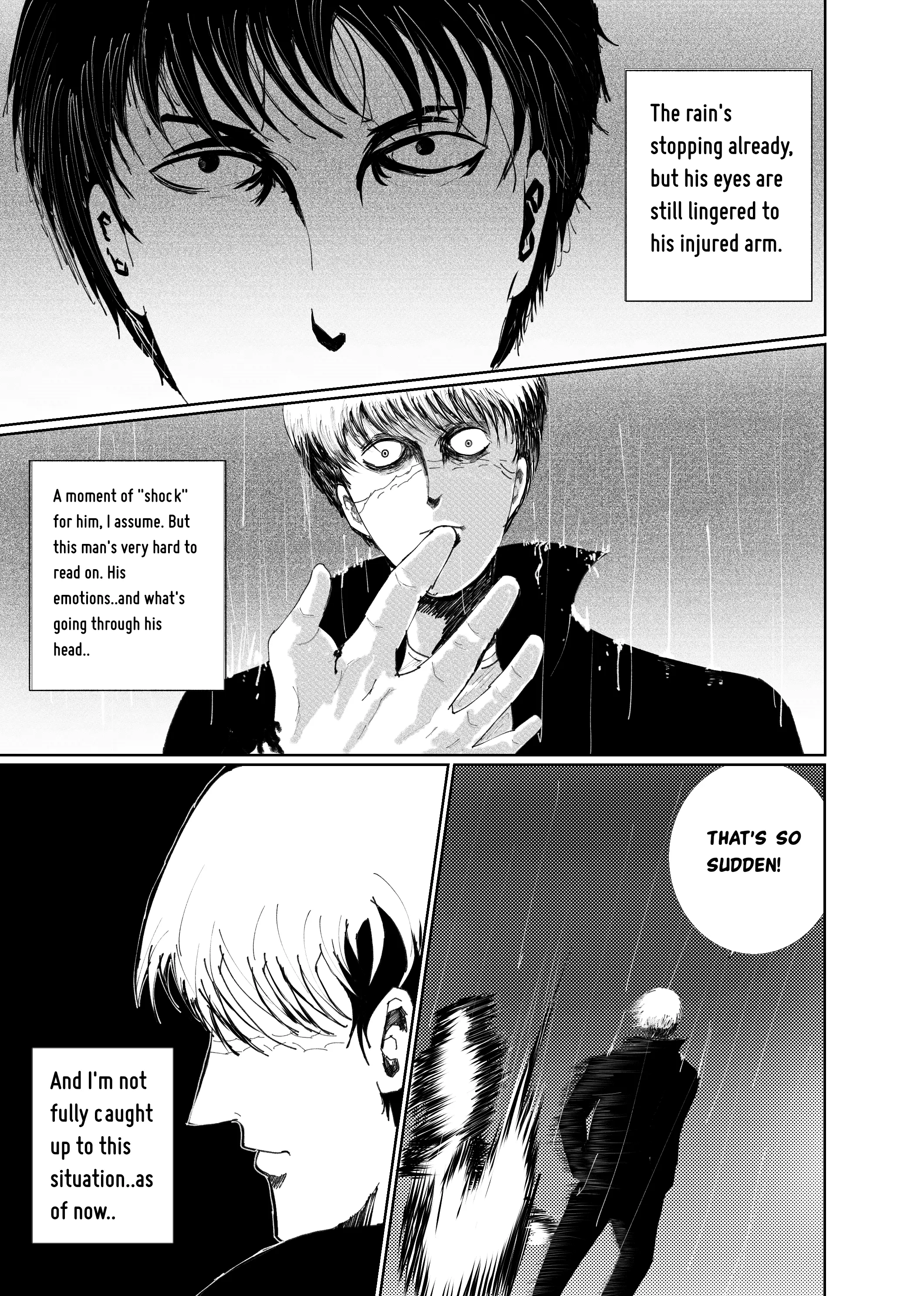 Read Wasteland_ Desolation Manga Online