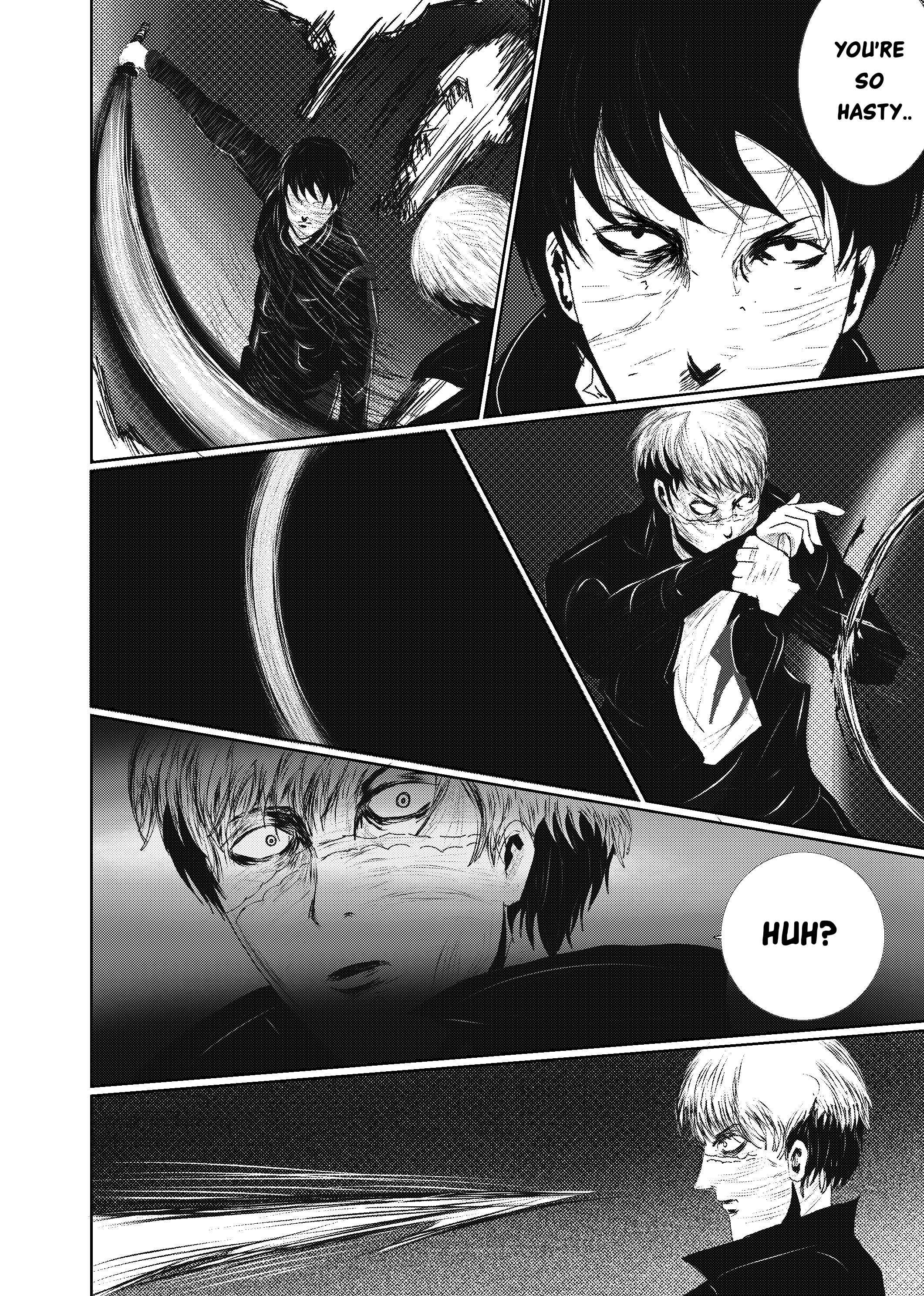 Read Wasteland_ Desolation Manga Online