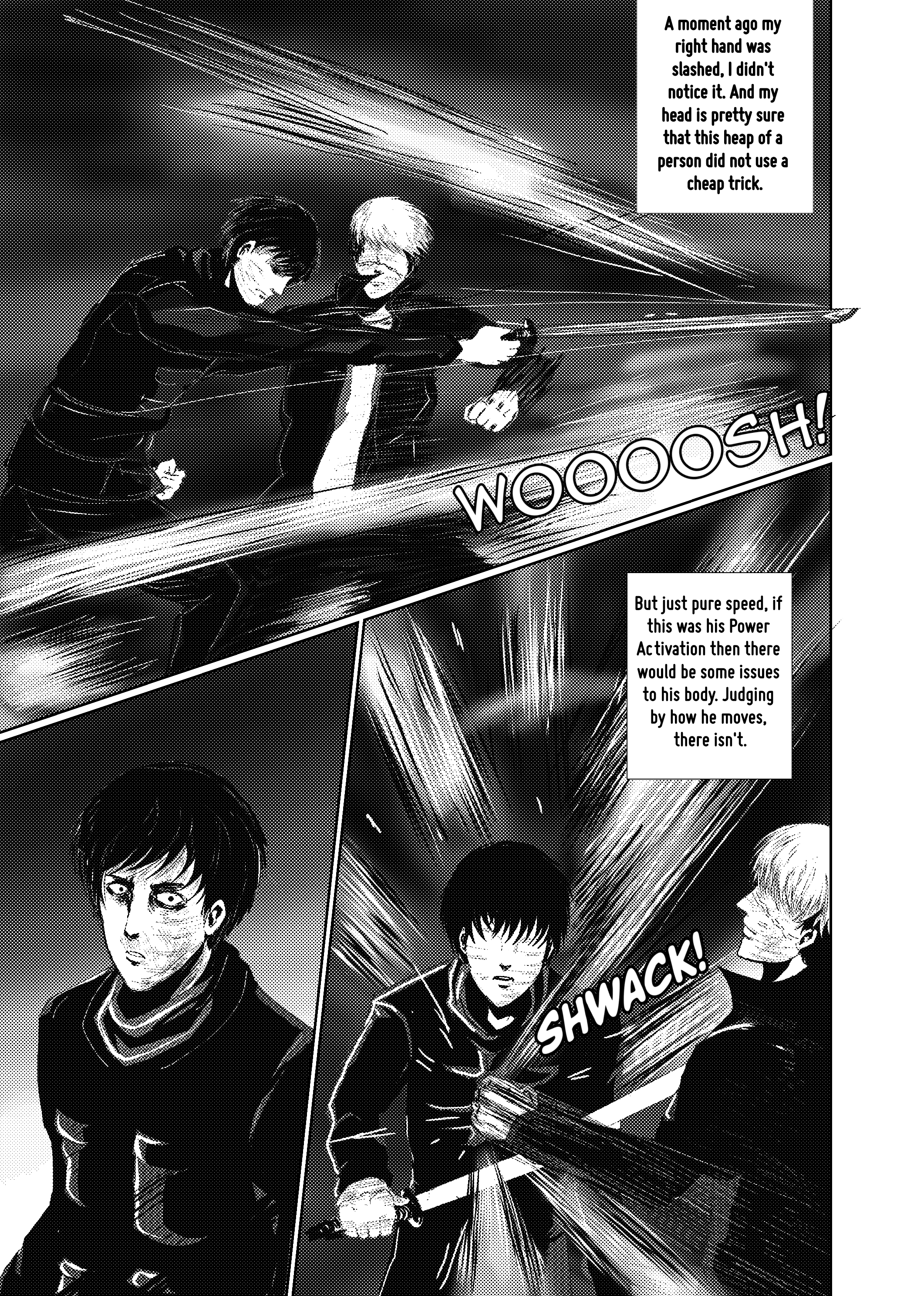 Read Wasteland_ Desolation Manga Online