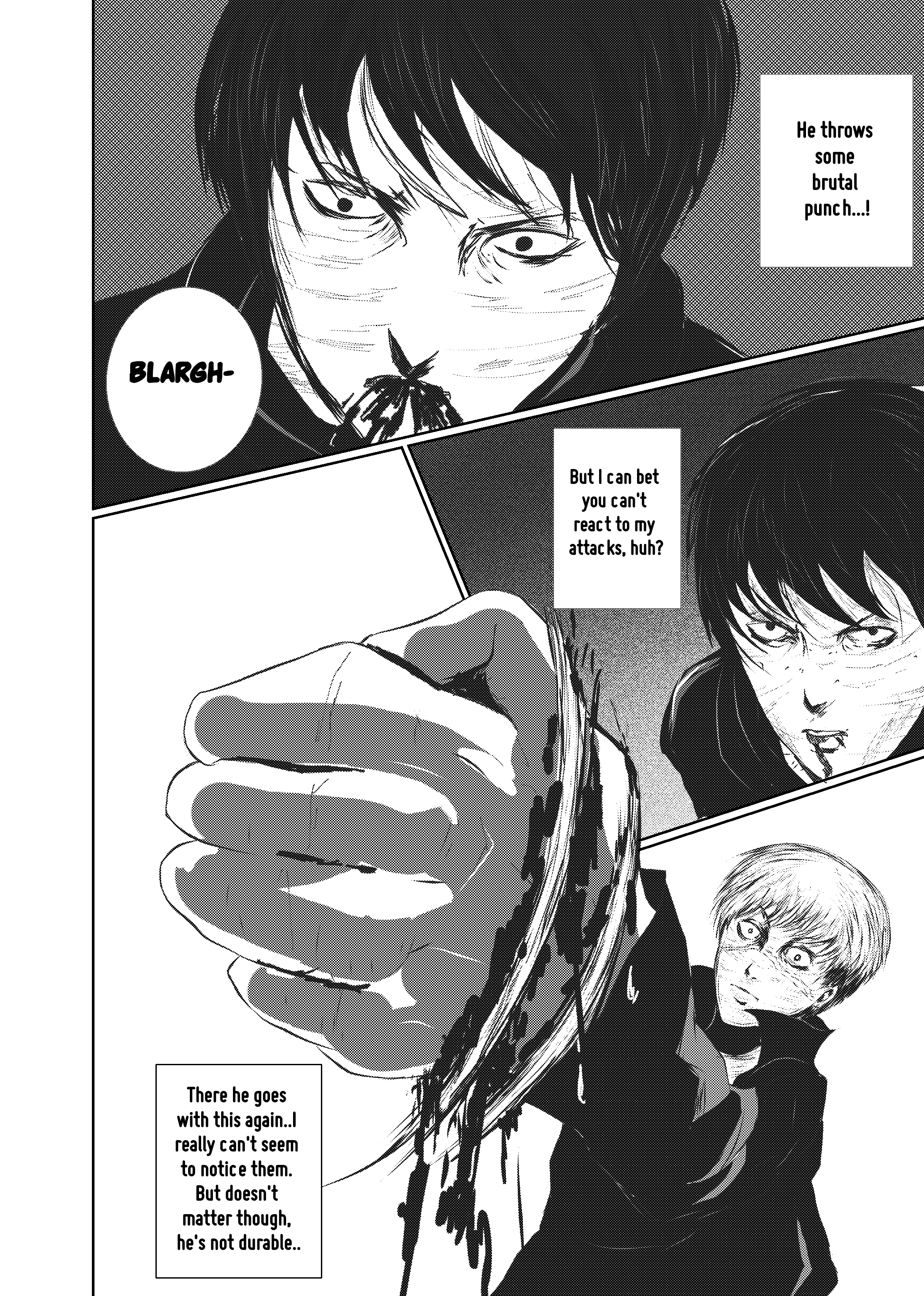 Read Wasteland_ Desolation Manga Online