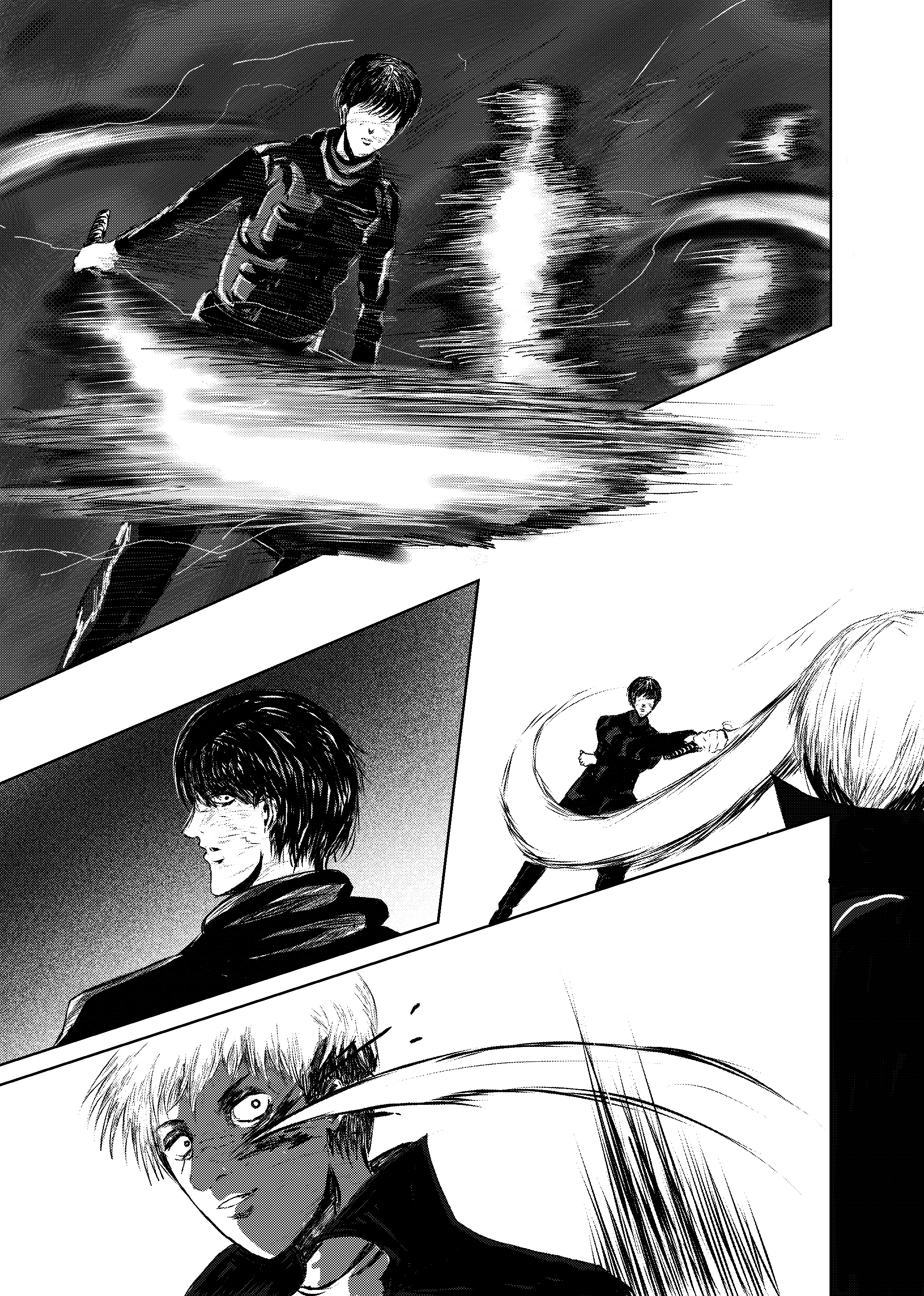 Read Wasteland_ Desolation Manga Online