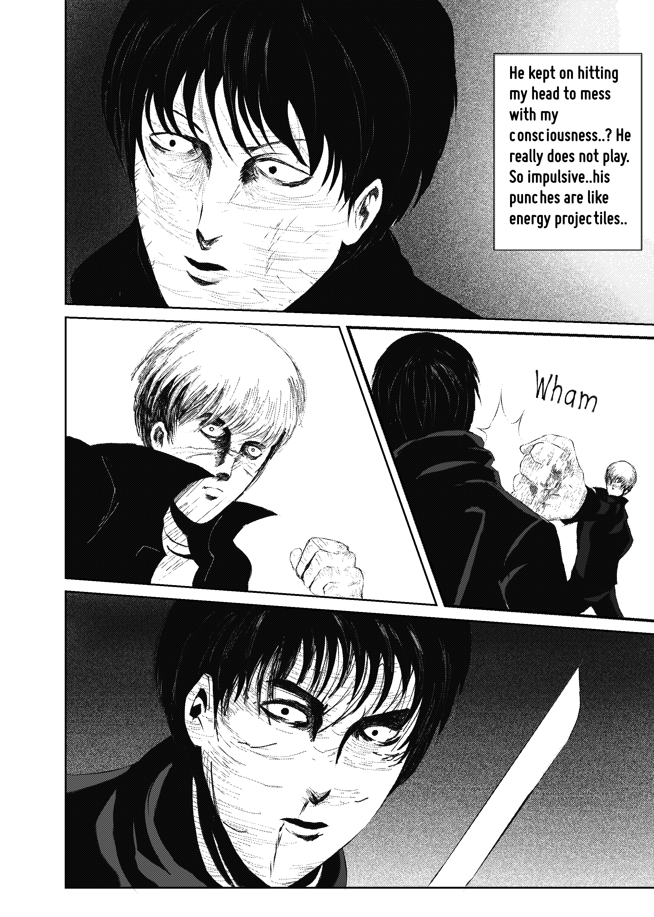 Read Wasteland_ Desolation Manga Online