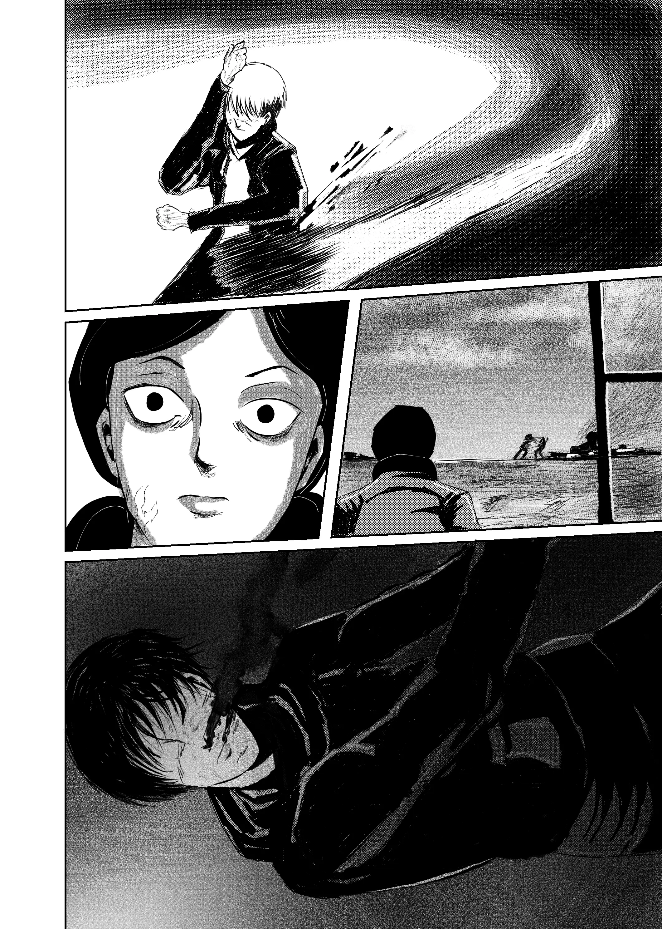 Read Wasteland_ Desolation Manga Online