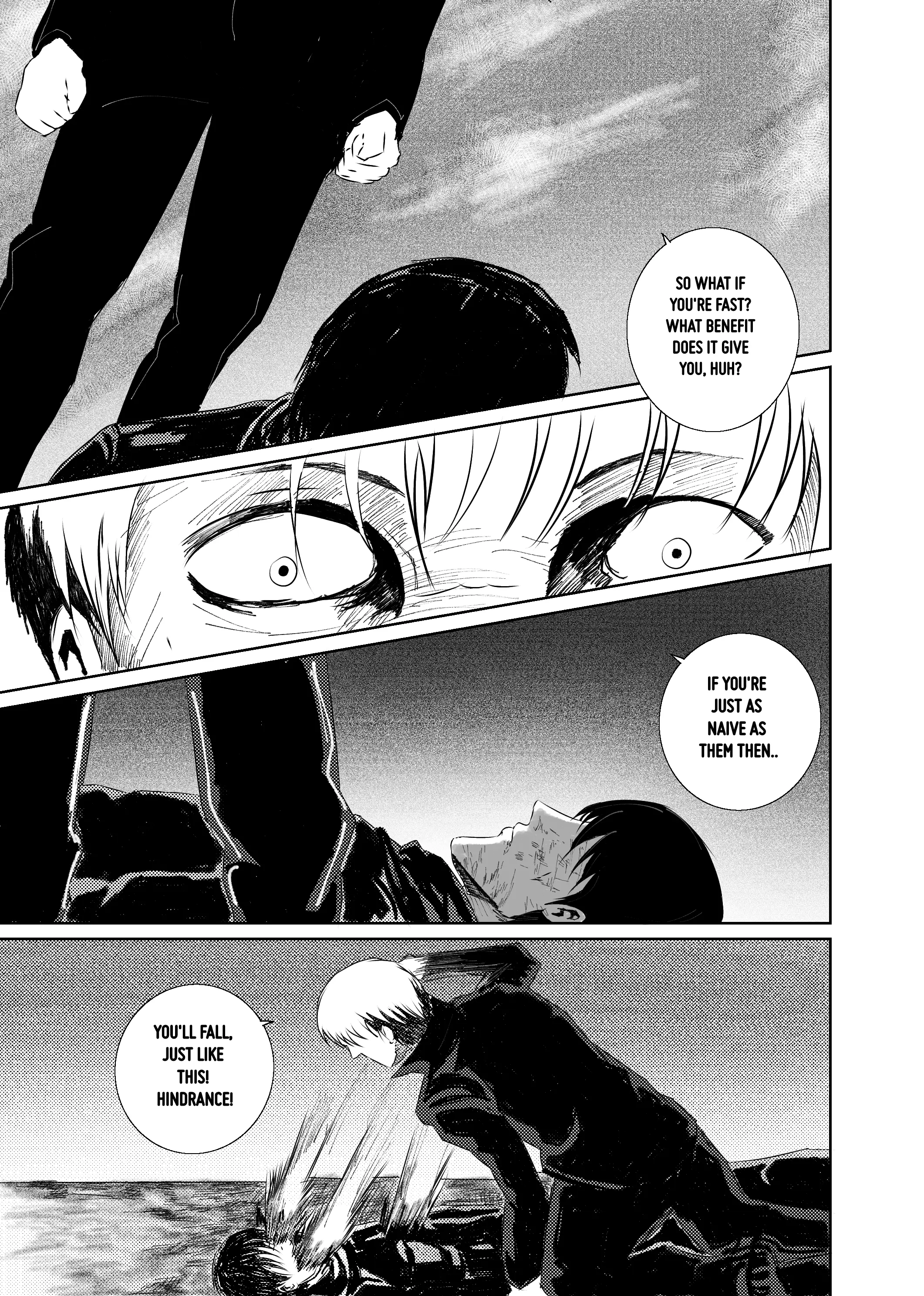 Read Wasteland_ Desolation Manga Online