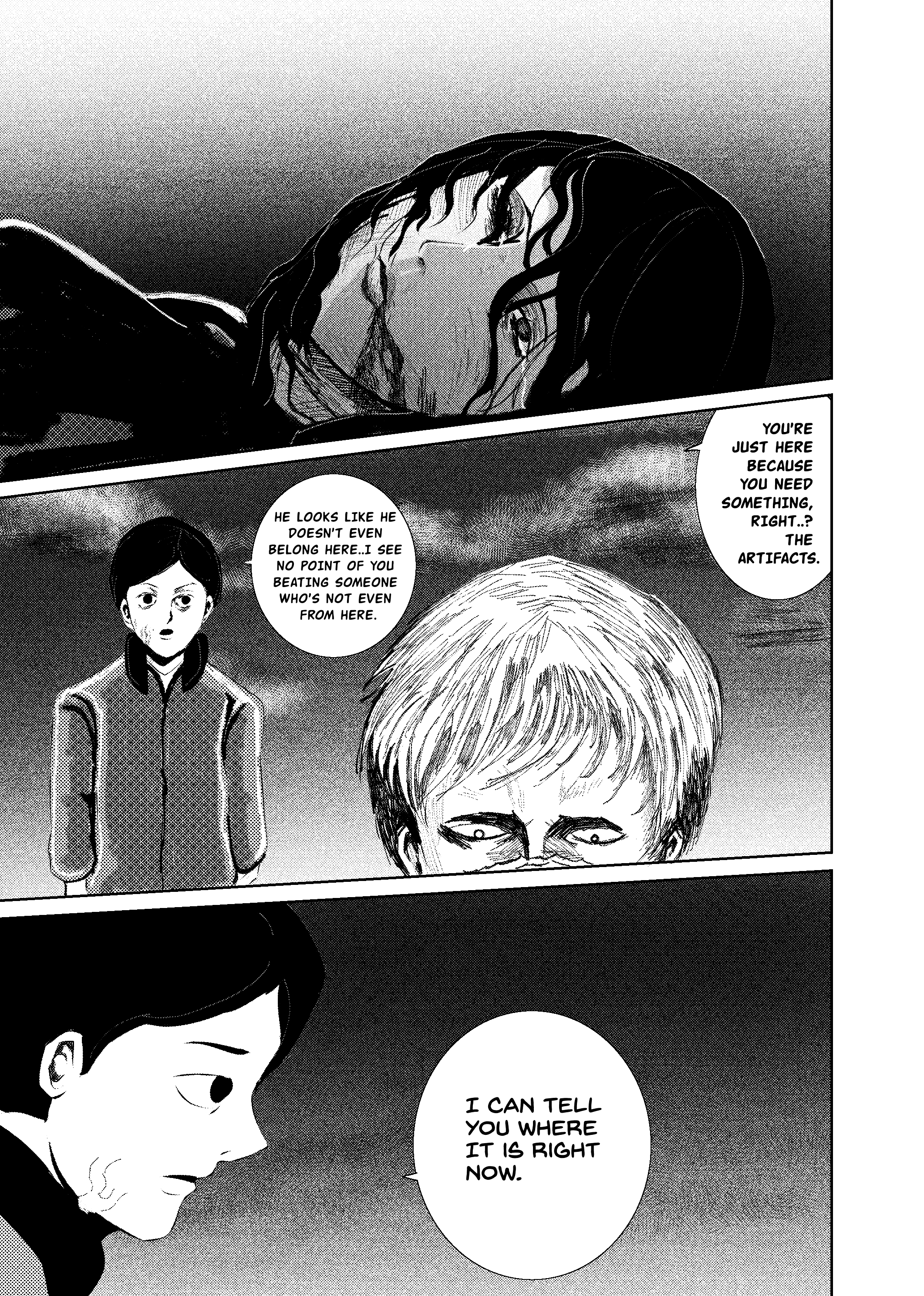 Read Wasteland_ Desolation Manga Online