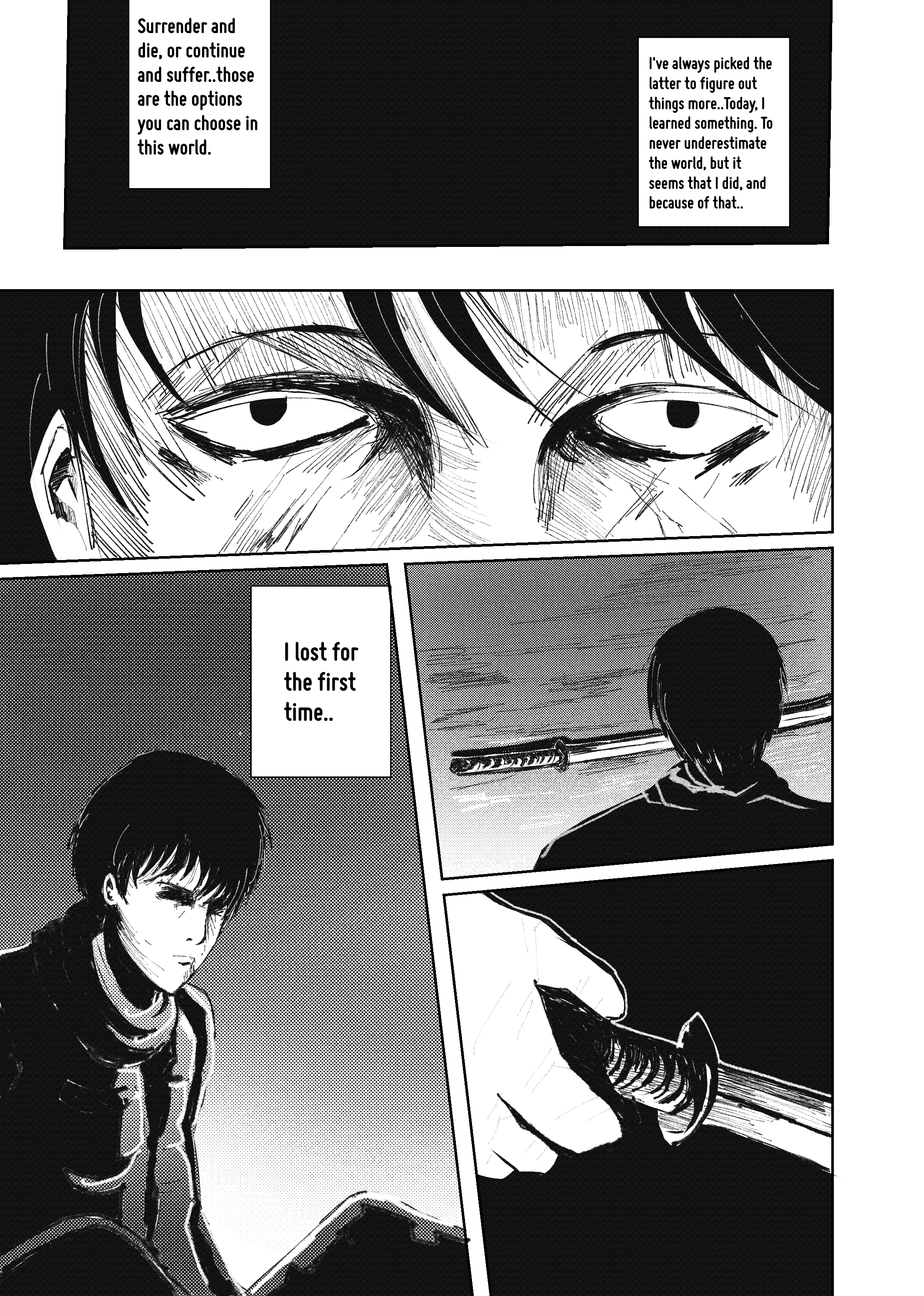 Read Wasteland_ Desolation Manga Online