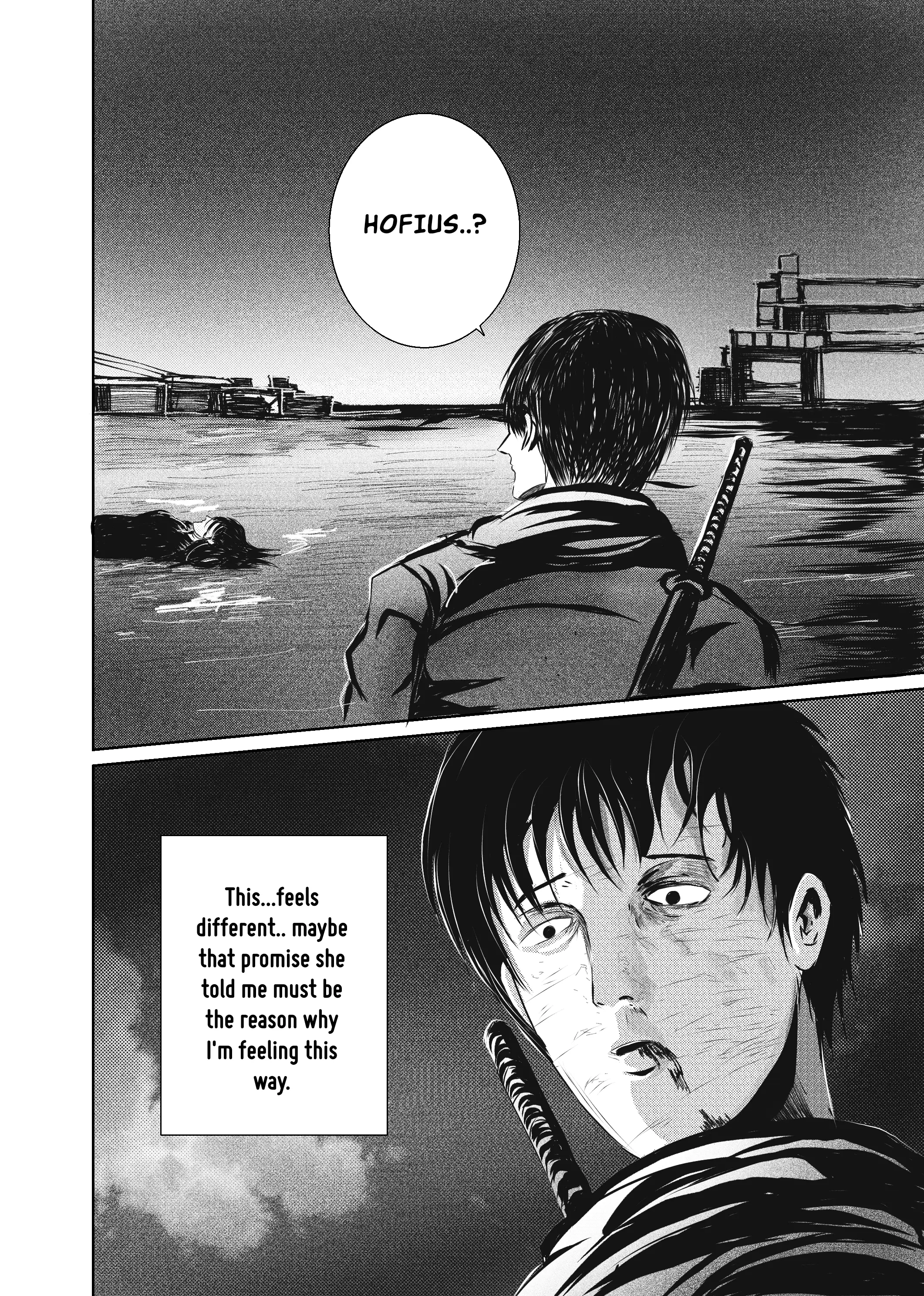 Read Wasteland_ Desolation Manga Online