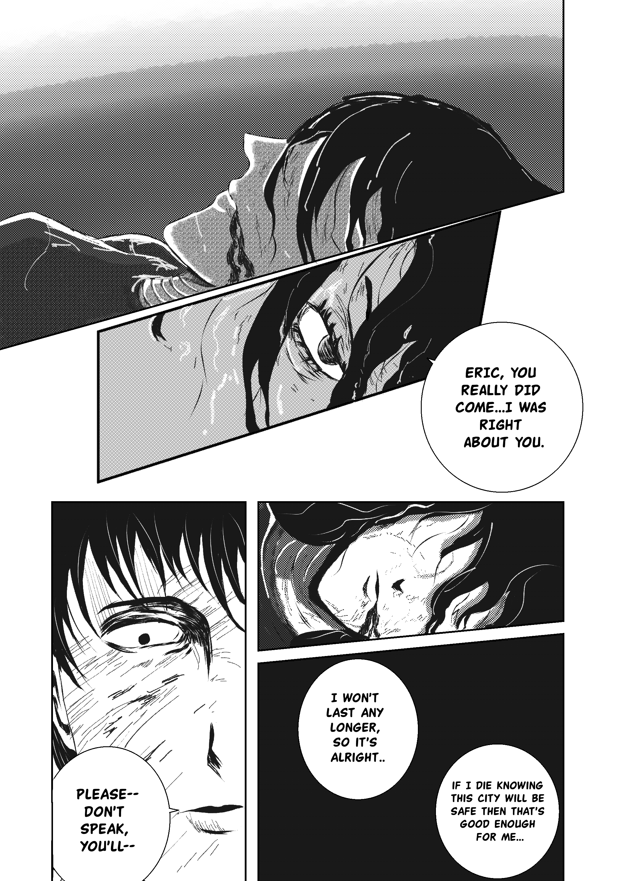 Read Wasteland_ Desolation Manga Online