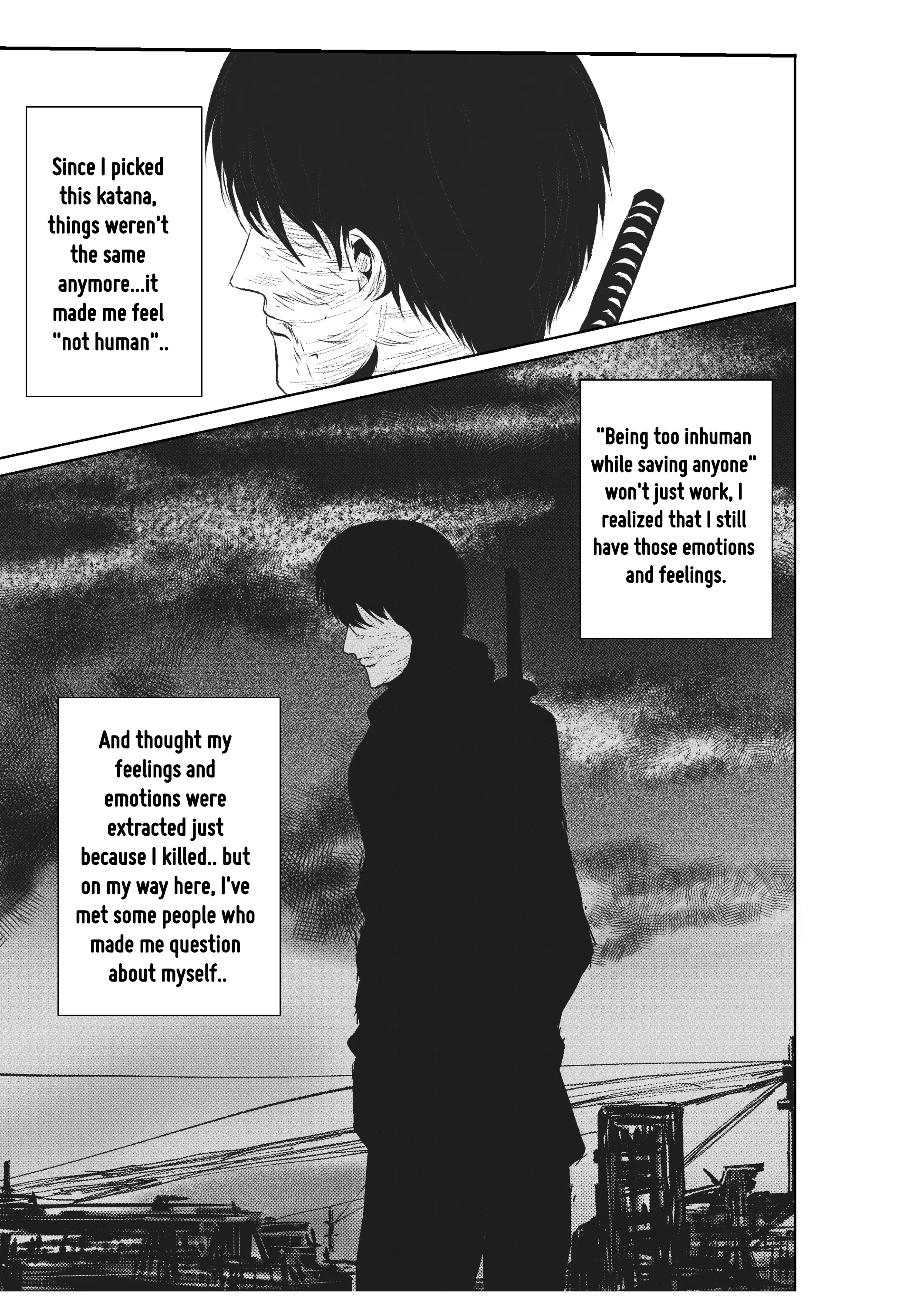 Read Wasteland_ Desolation Manga Online