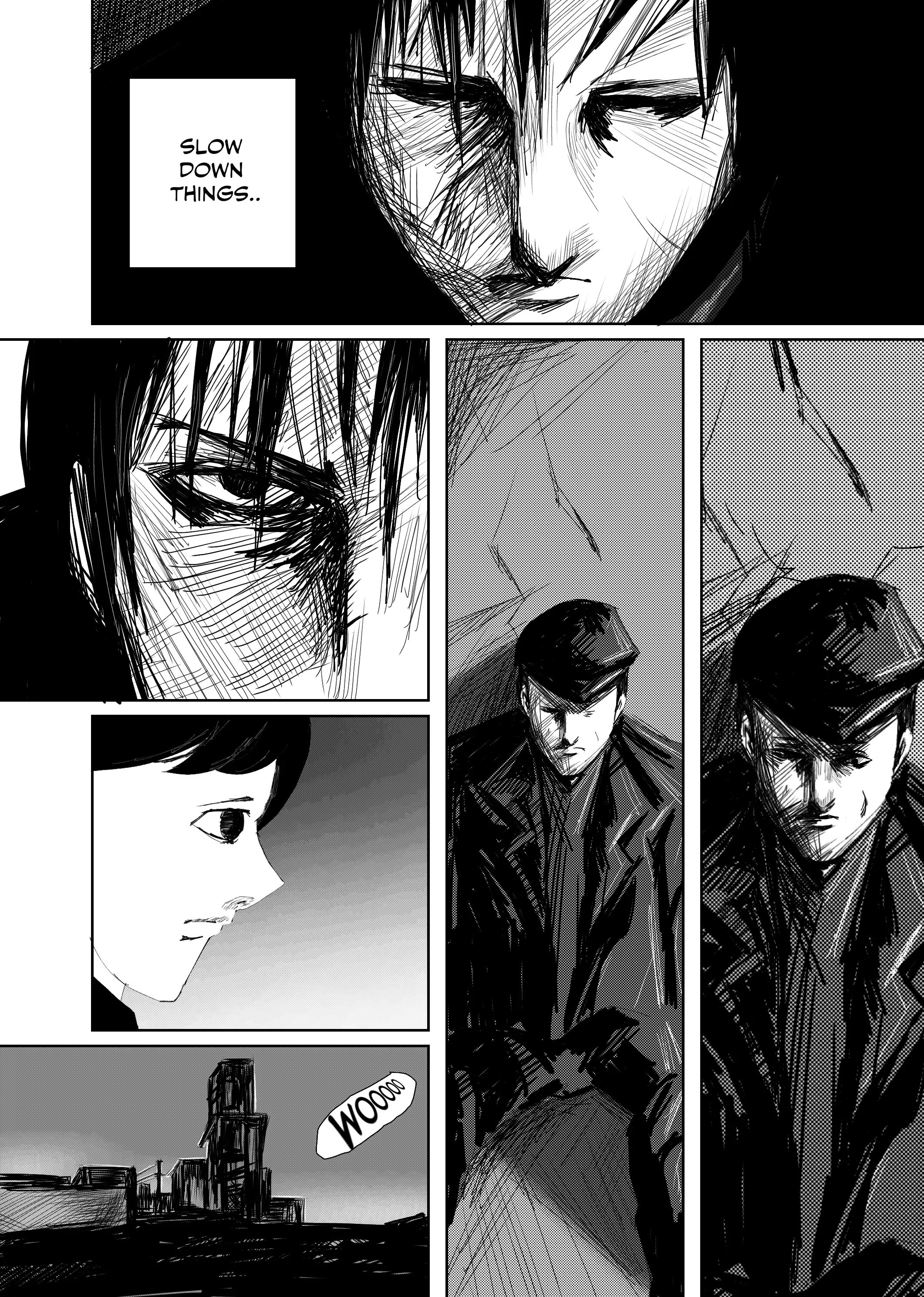 Read Wasteland_ Desolation Manga Online