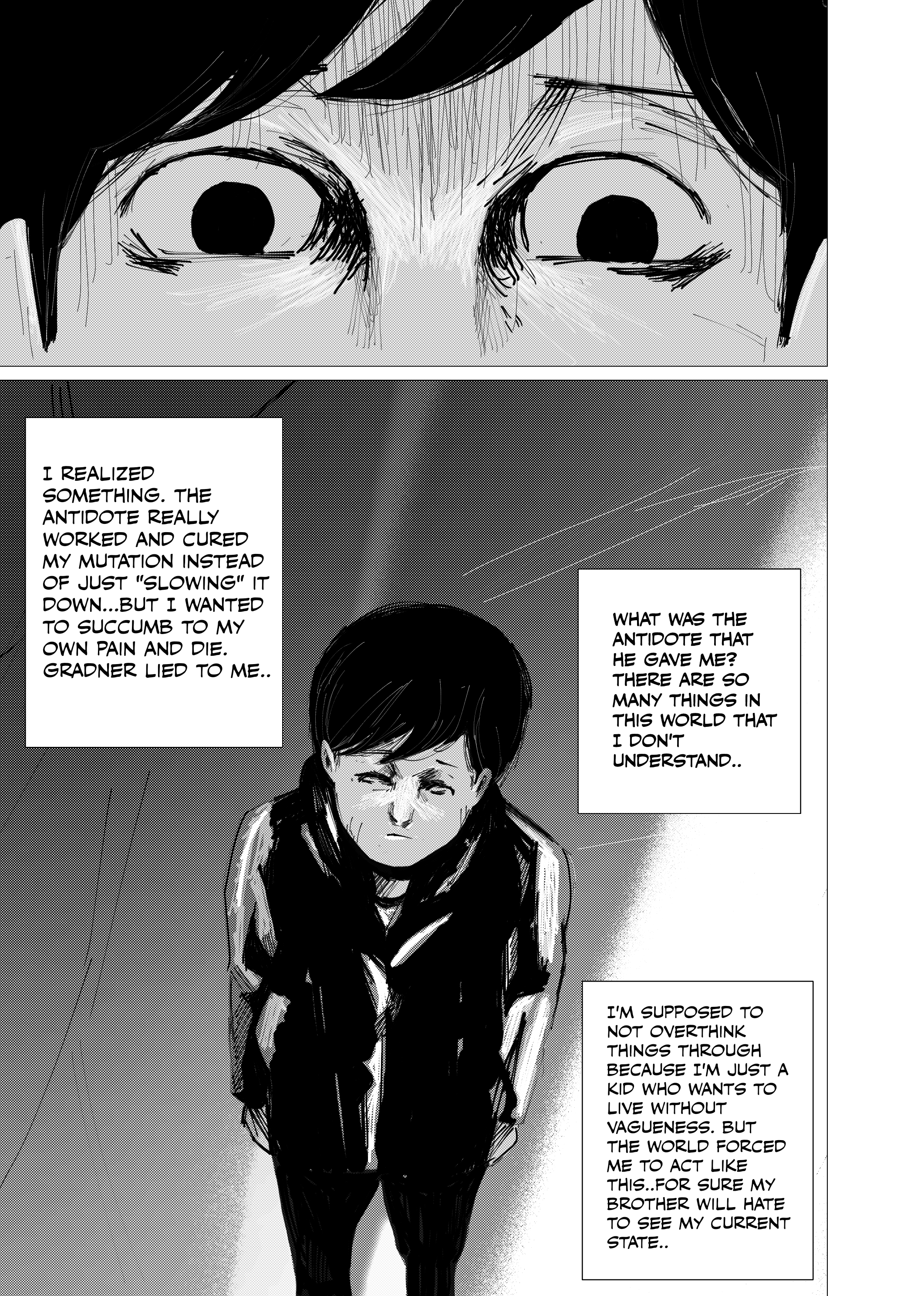 Read Wasteland_ Desolation Manga Online