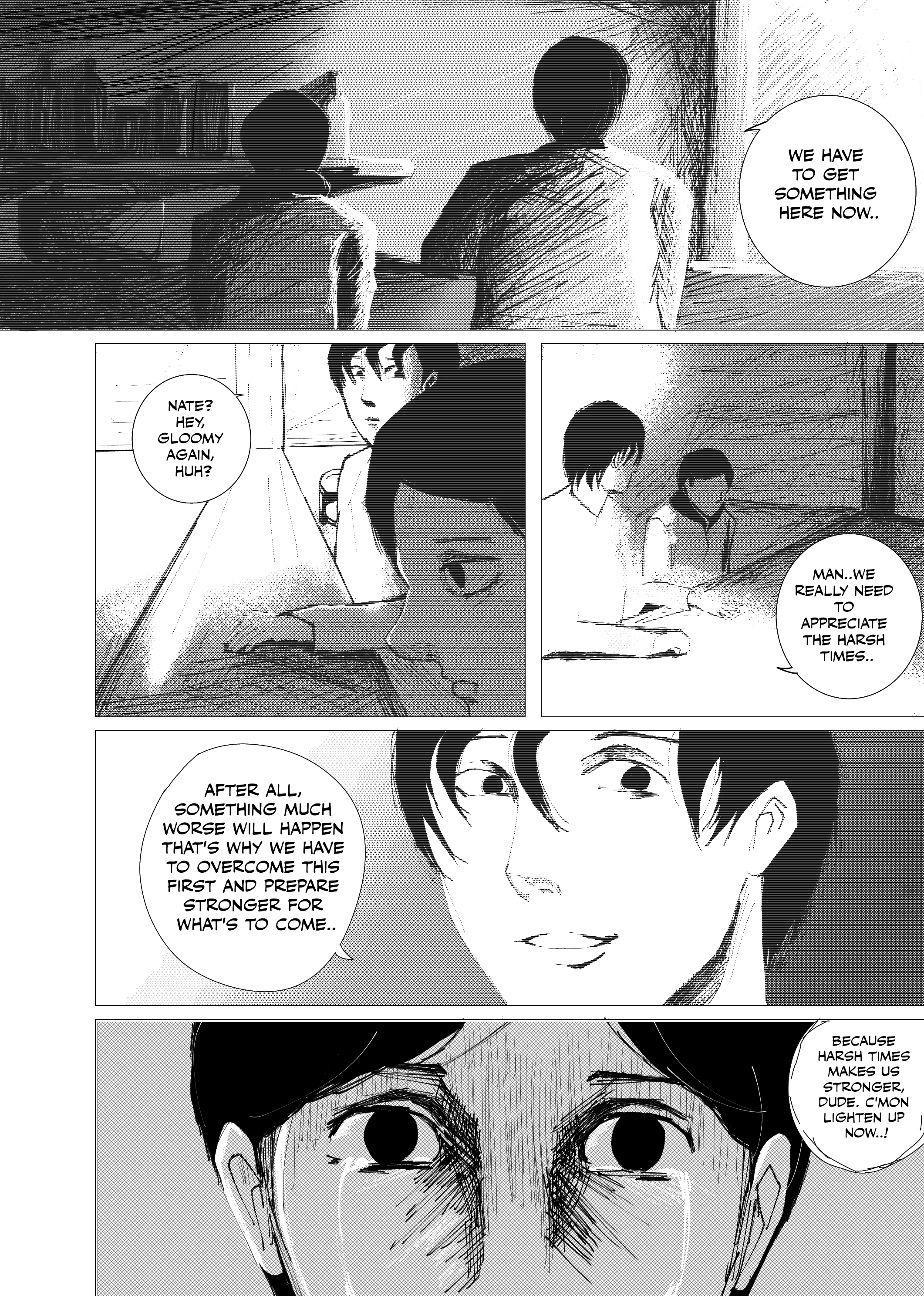 Read Wasteland_ Desolation Manga Online