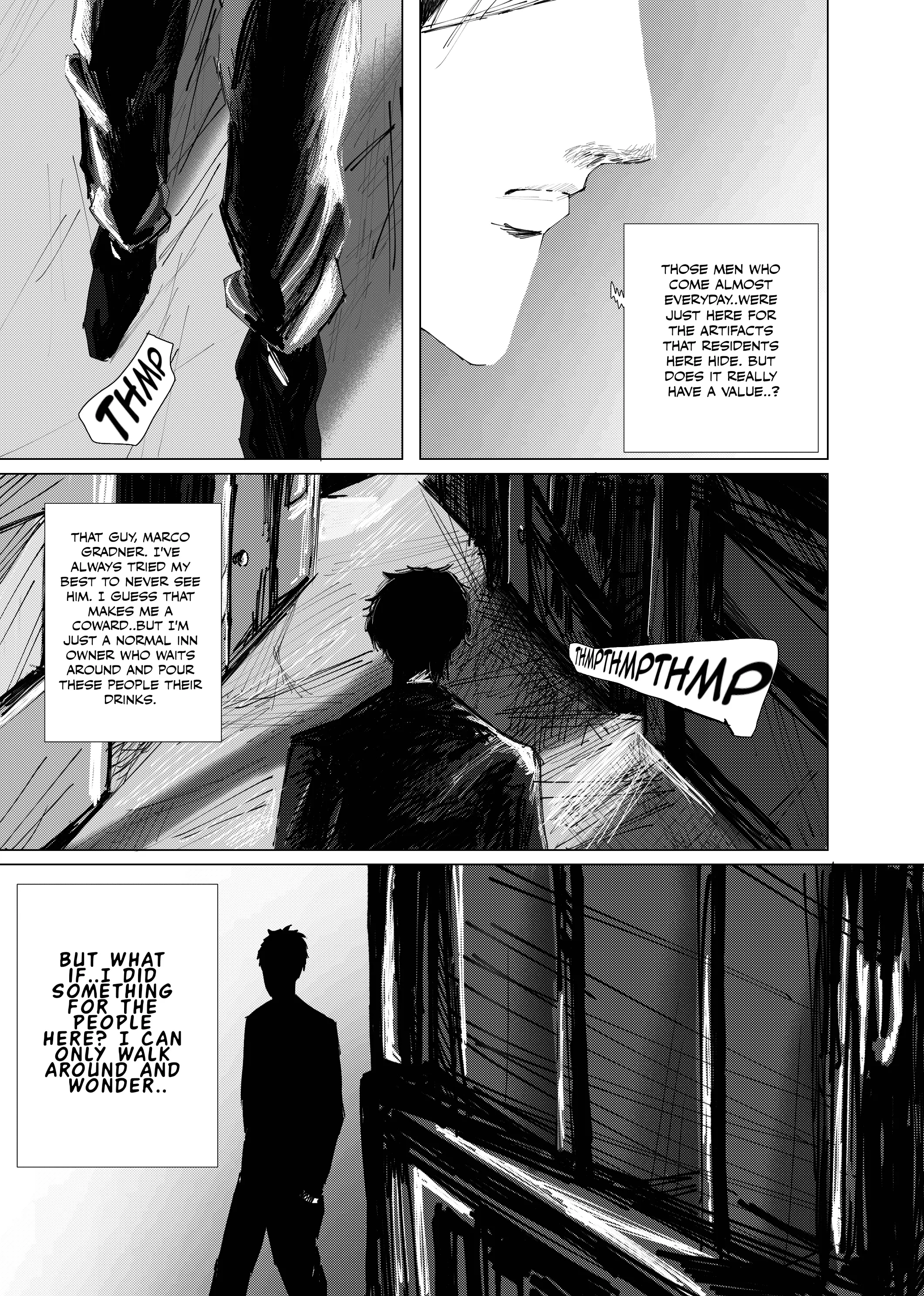 Read Wasteland_ Desolation Manga Online