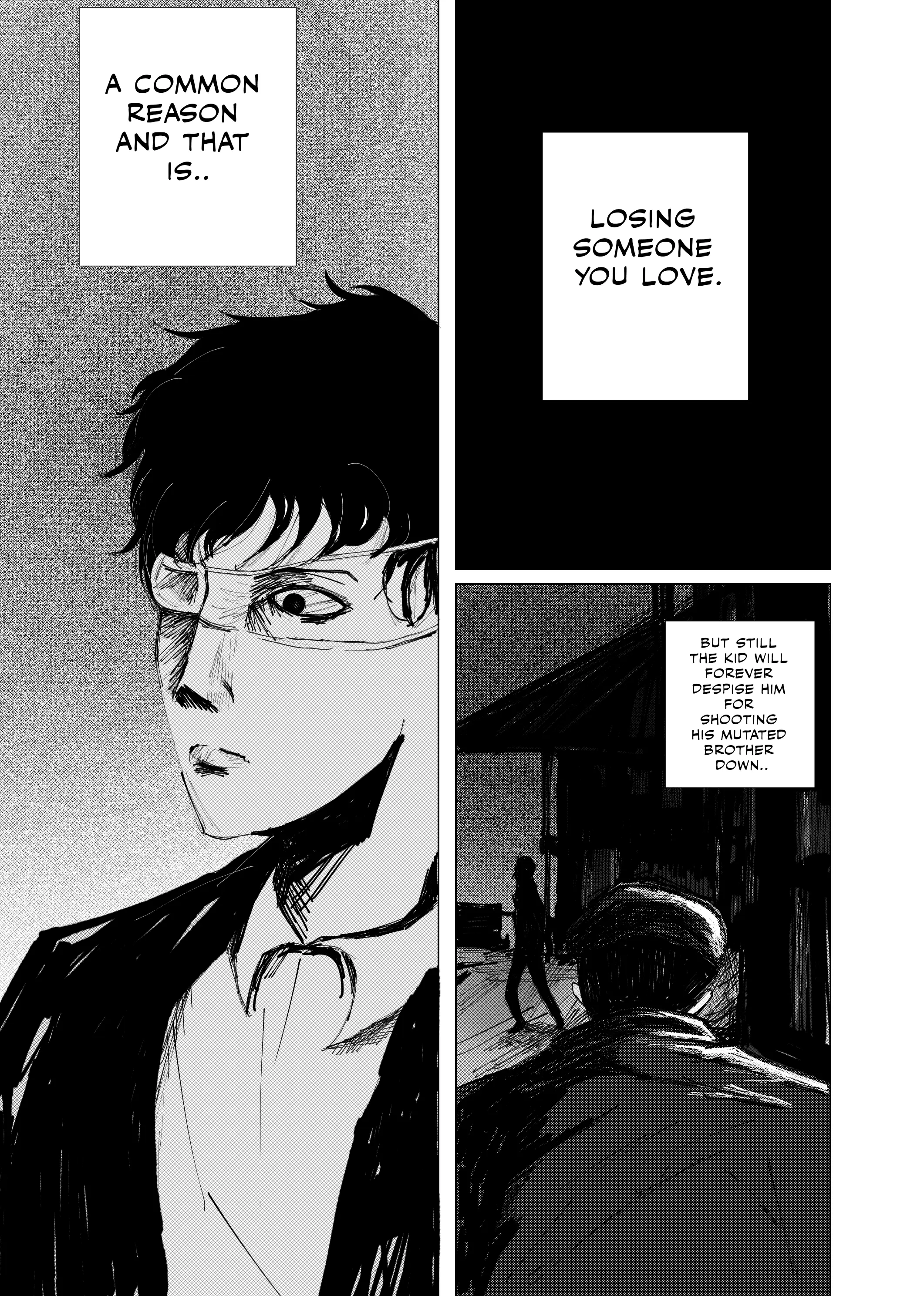 Read Wasteland_ Desolation Manga Online