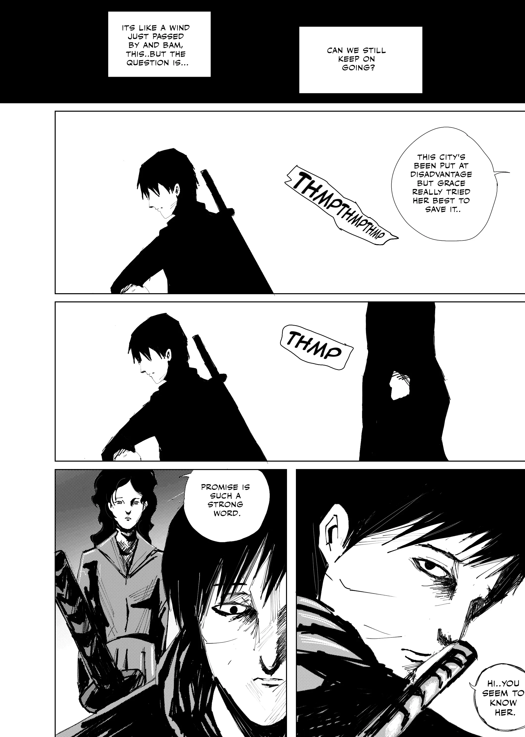 Read Wasteland_ Desolation Manga Online