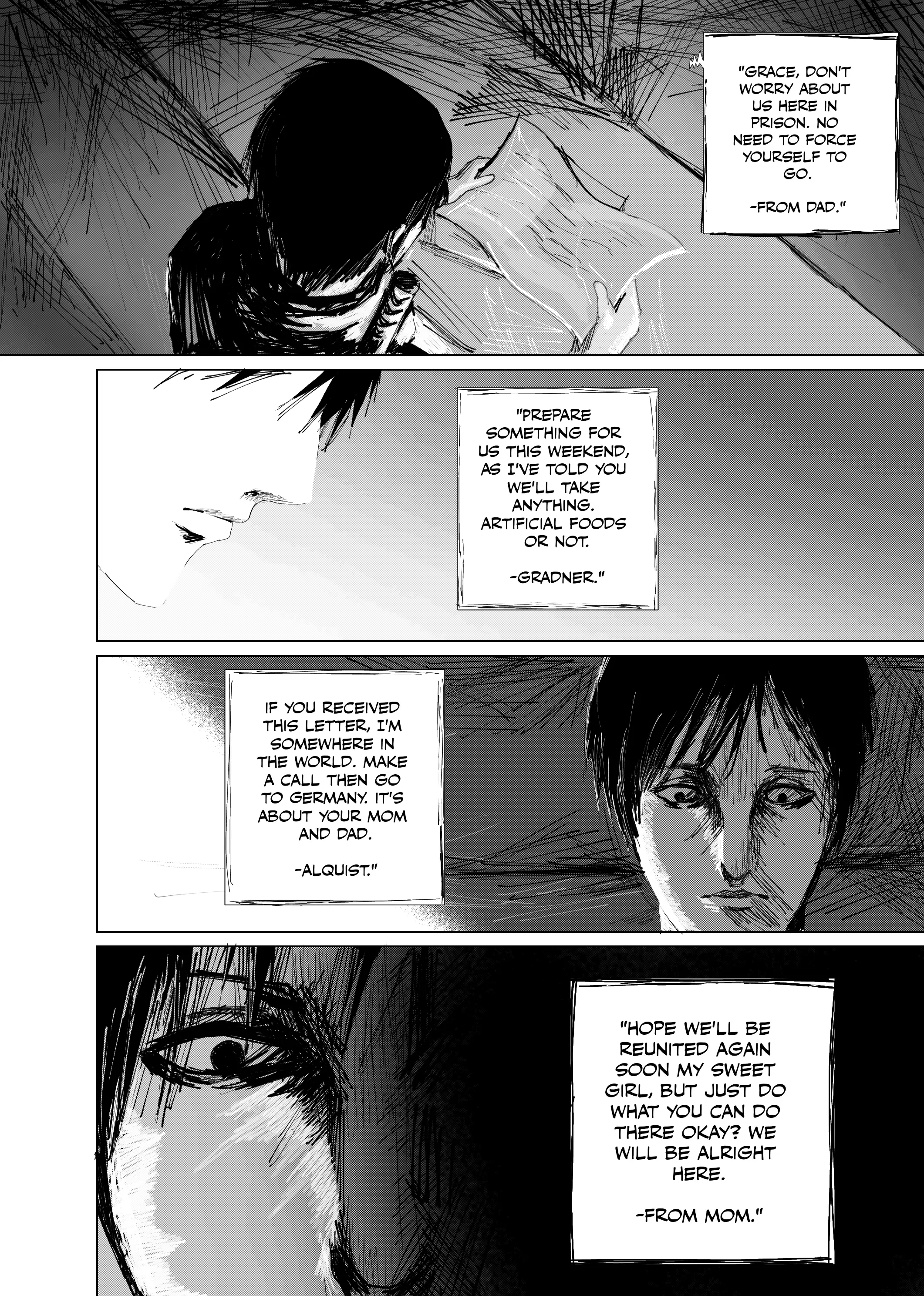 Read Wasteland_ Desolation Manga Online