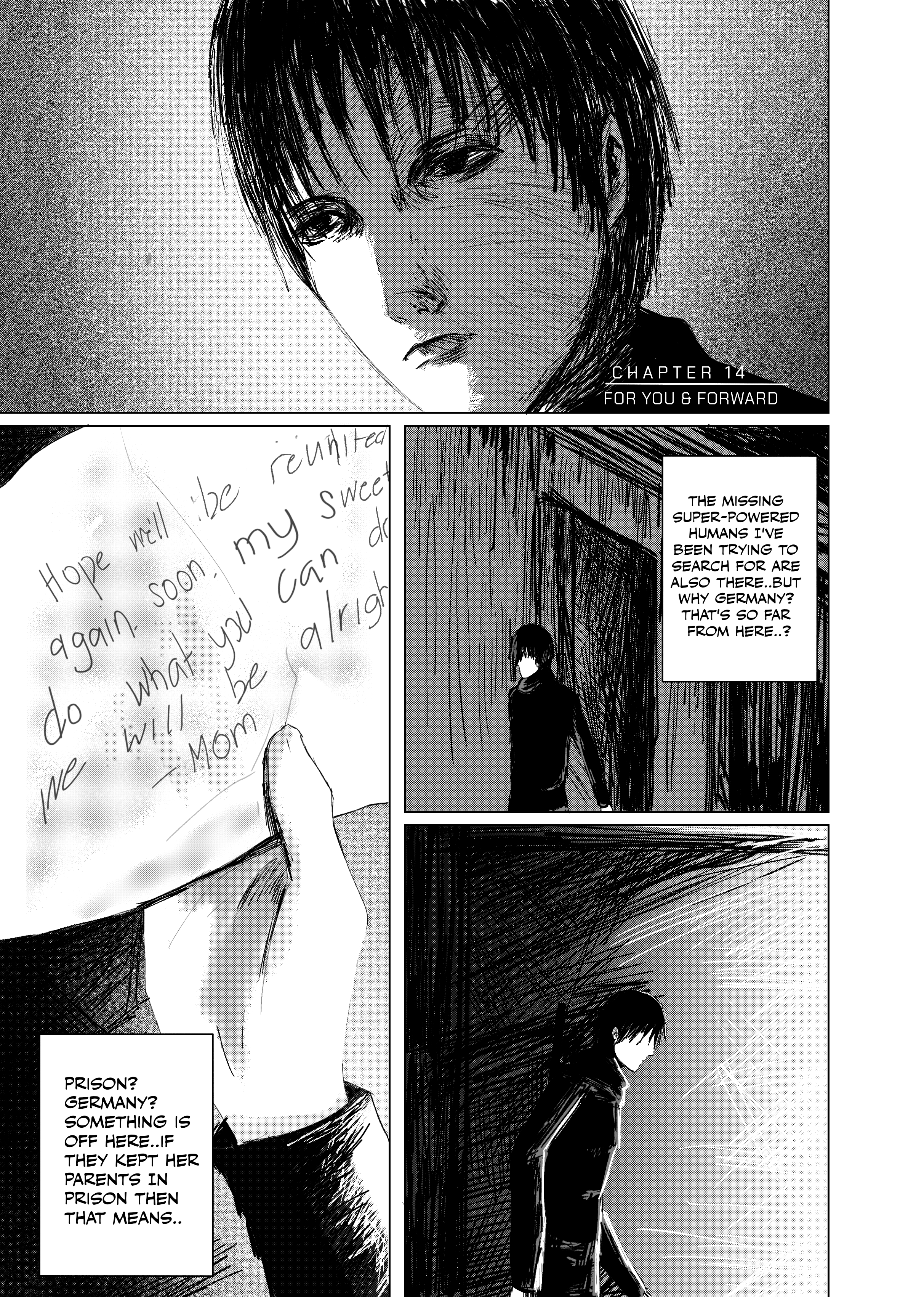 Read Wasteland_ Desolation Manga Online