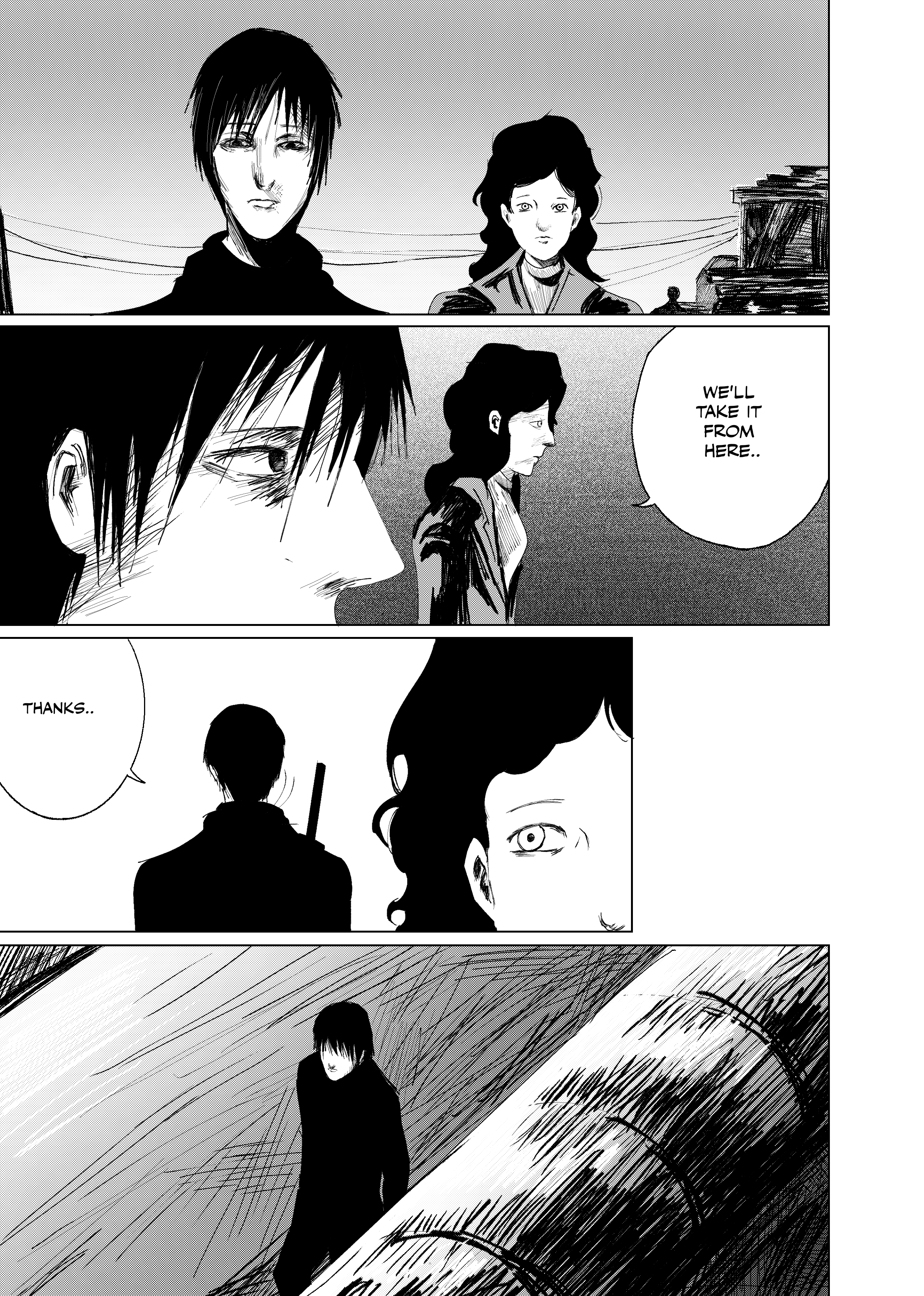 Read Wasteland_ Desolation Manga Online