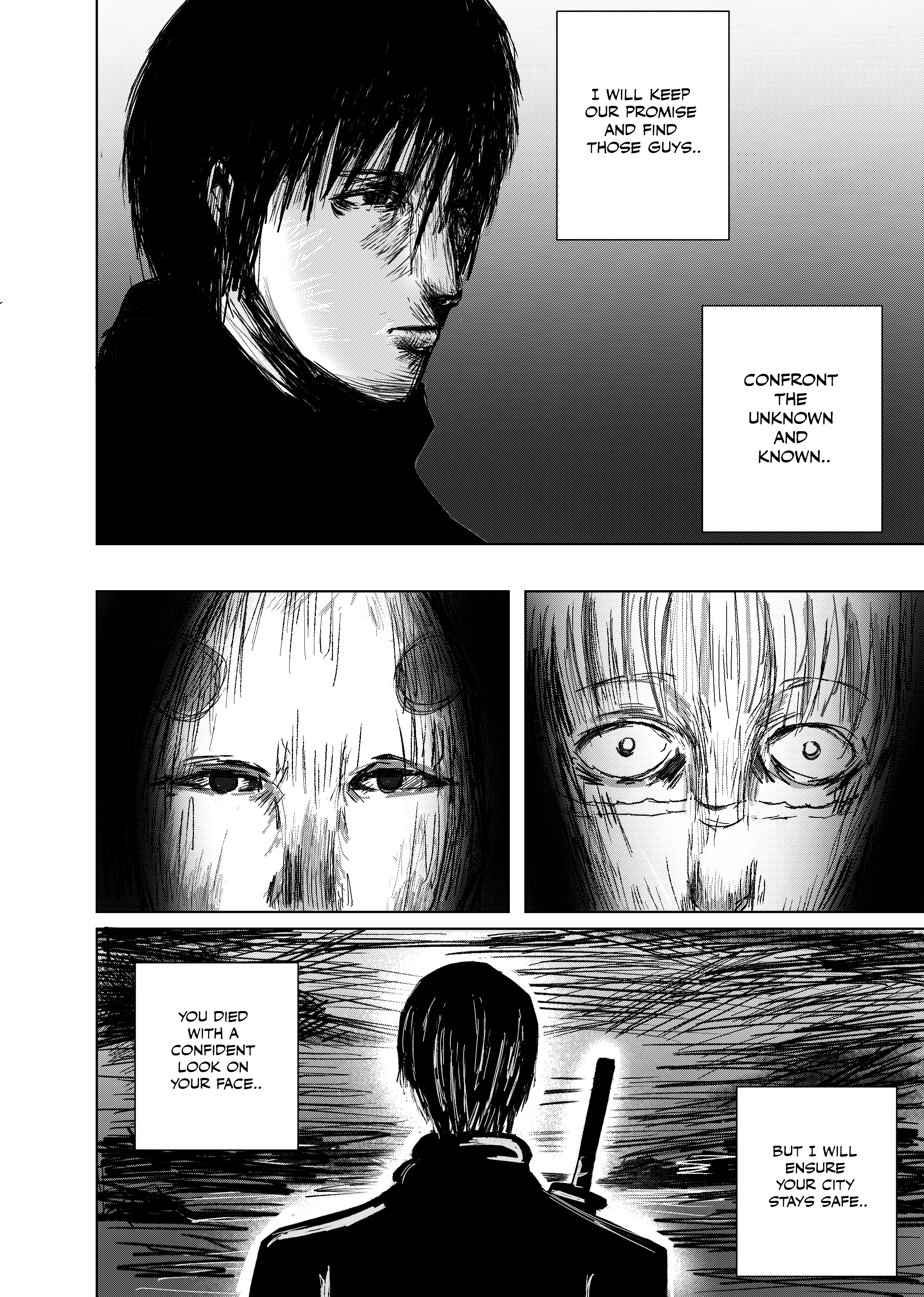 Read Wasteland_ Desolation Manga Online