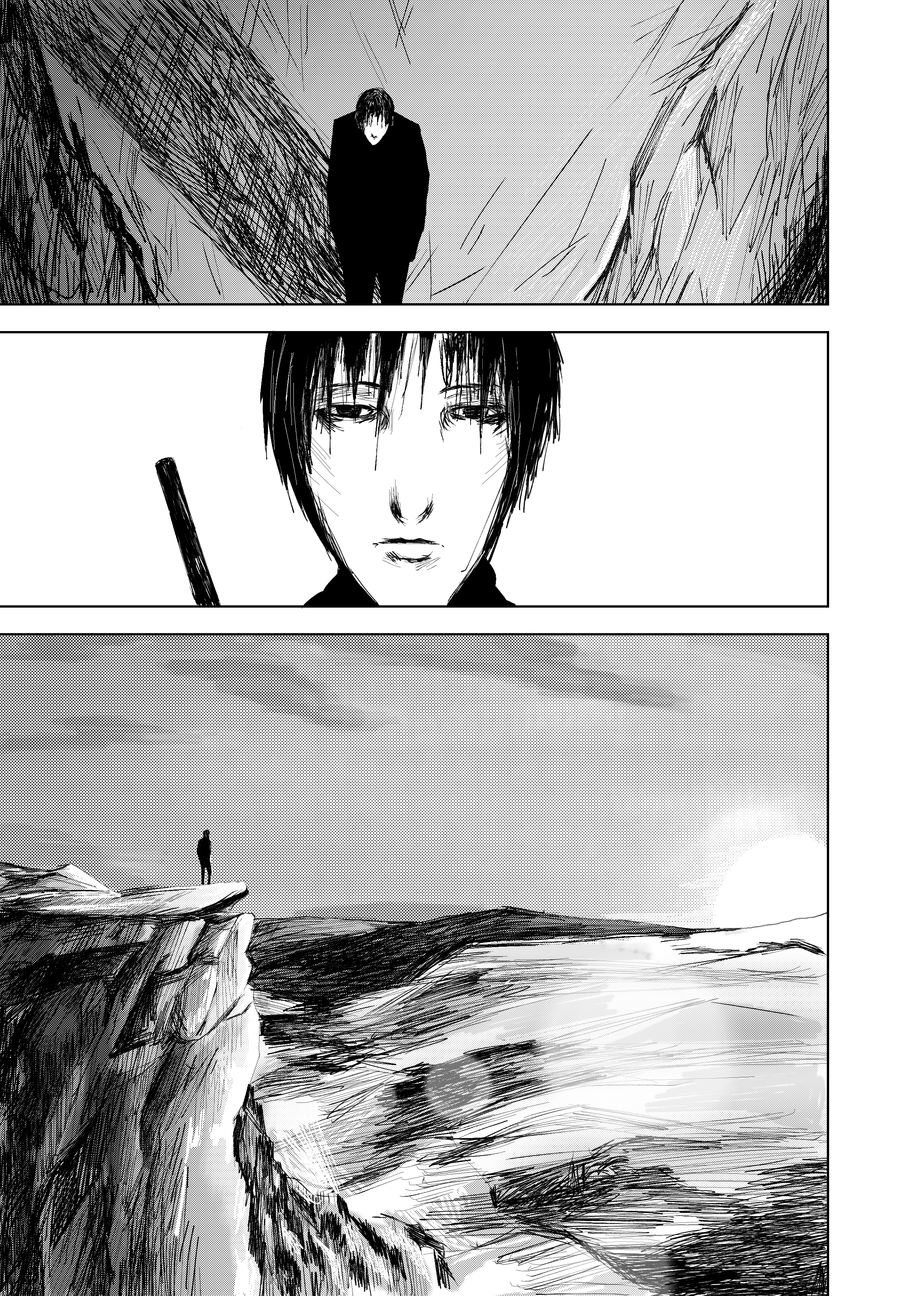 Read Wasteland_ Desolation Manga Online