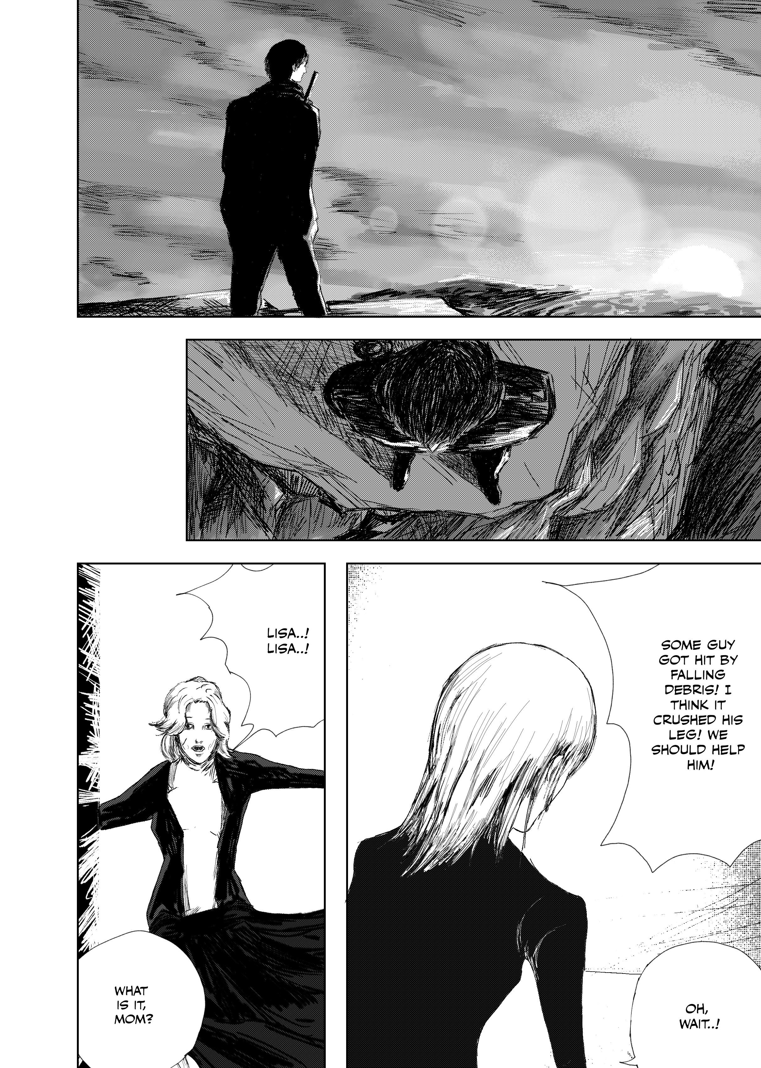 Read Wasteland_ Desolation Manga Online