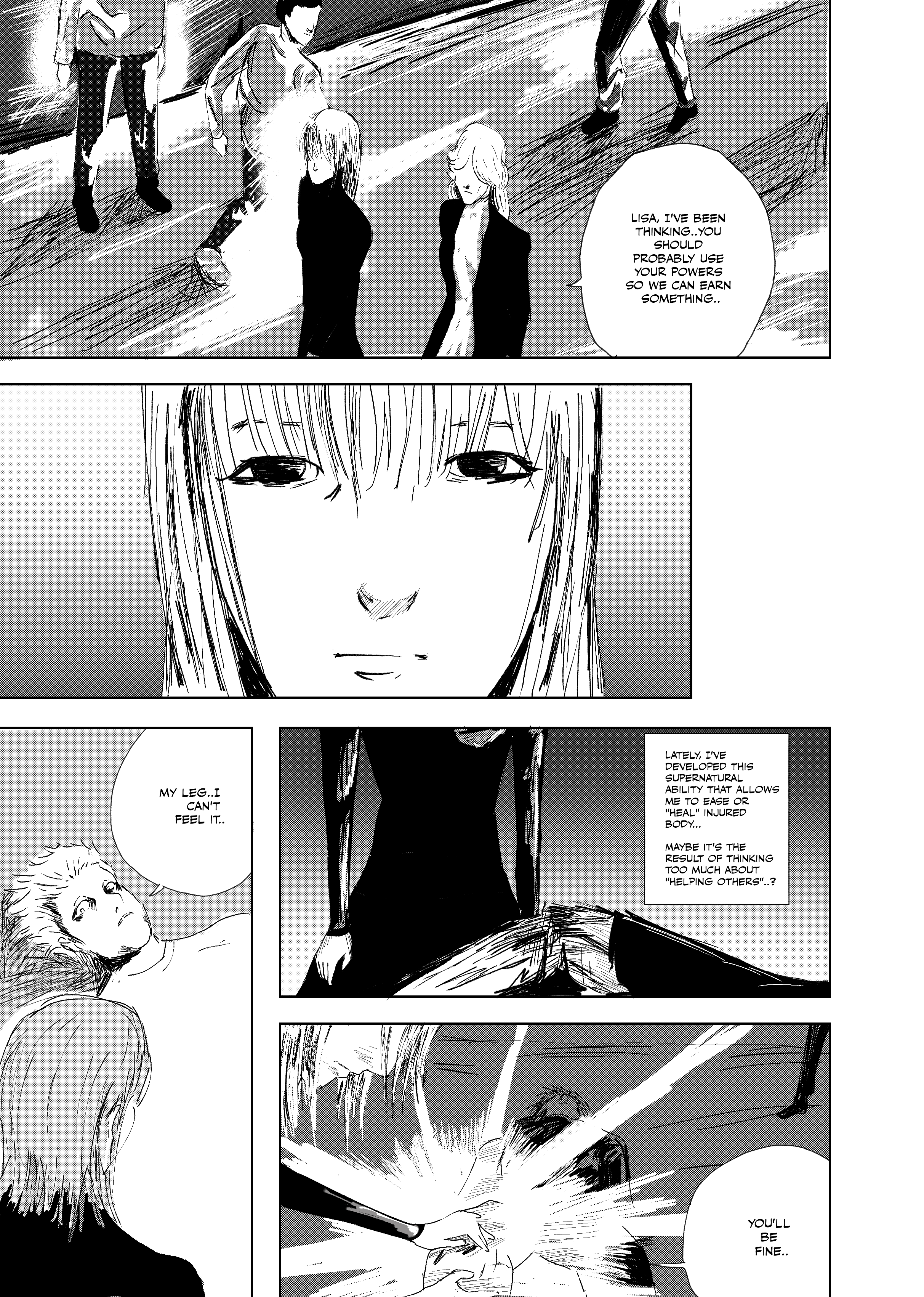 Read Wasteland_ Desolation Manga Online