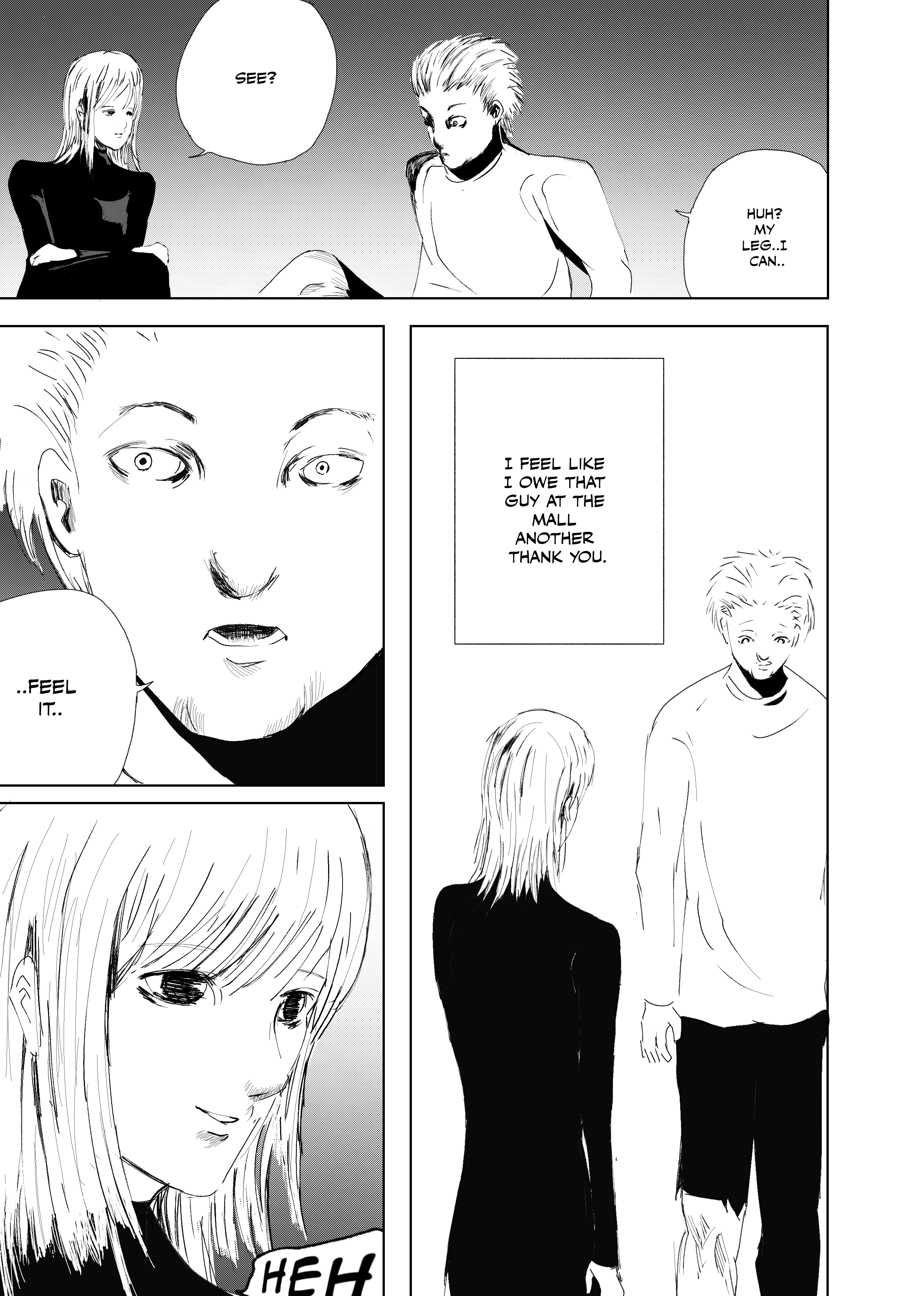 Read Wasteland_ Desolation Manga Online