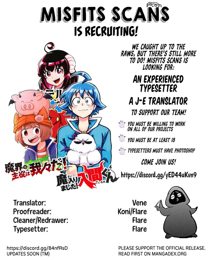 Read Welcome to Demon School! Iruma-kun Manga Online