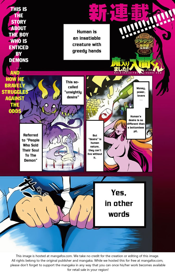 Read Welcome to Demon School! Iruma-kun Manga Online