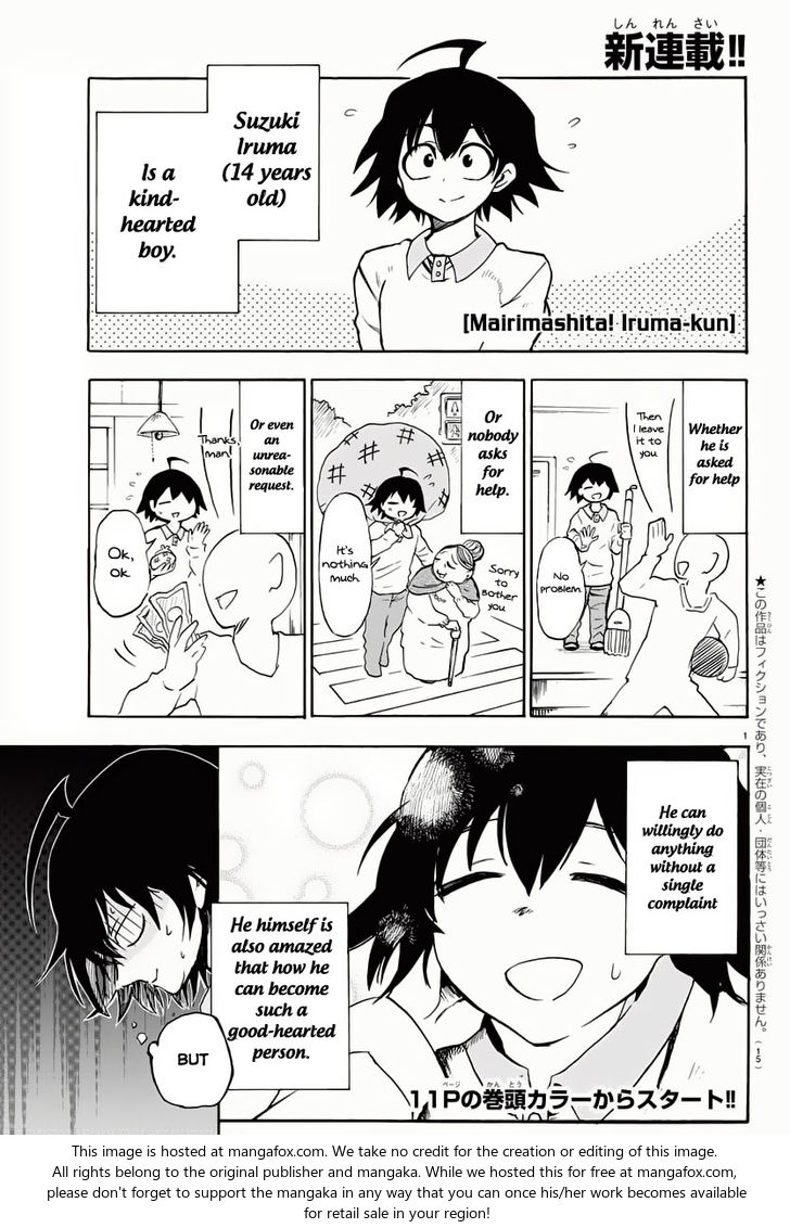 Read Welcome to Demon School! Iruma-kun Manga Online