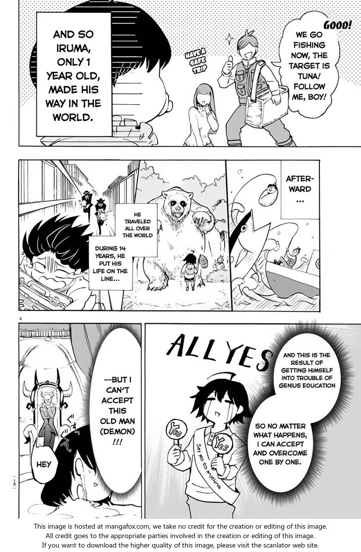 Read Welcome to Demon School! Iruma-kun Manga Online