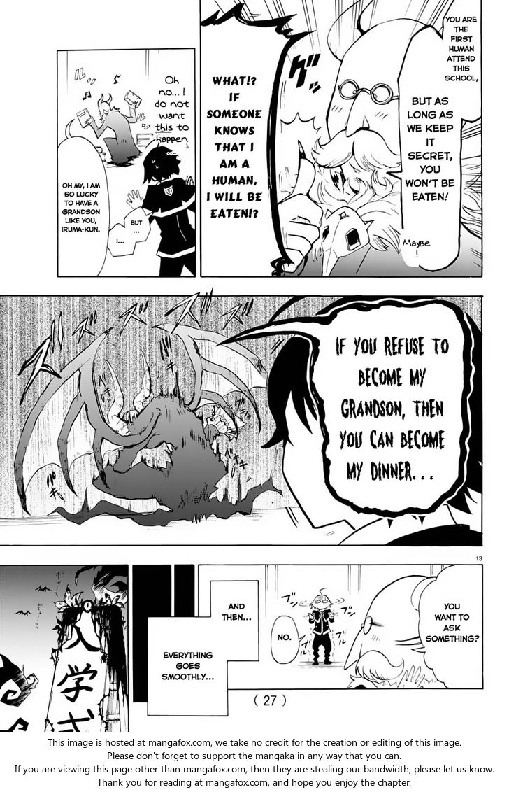 Read Welcome to Demon School! Iruma-kun Manga Online